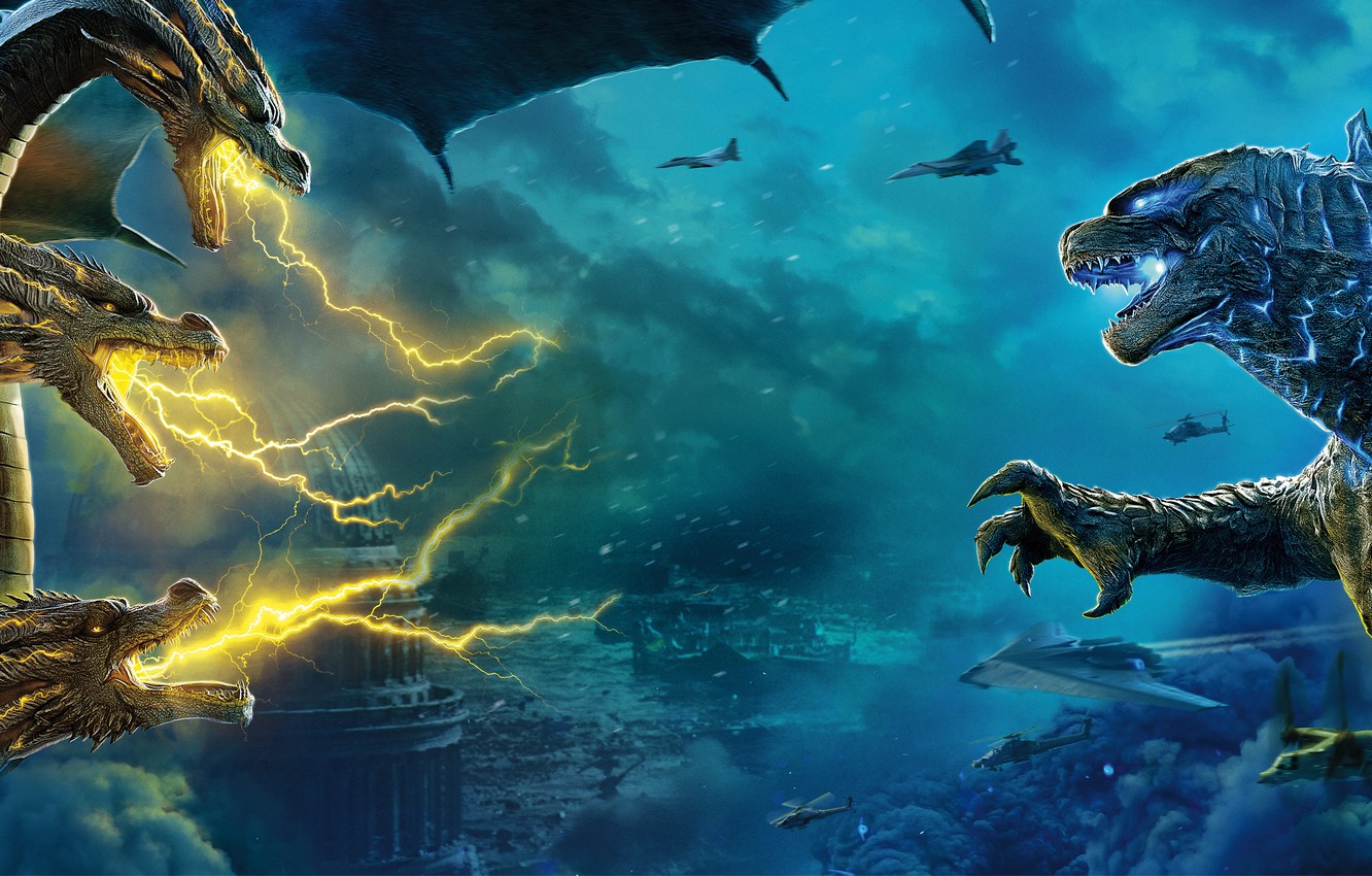 Poster Of Godzilla King Of The Monsters Wallpapers