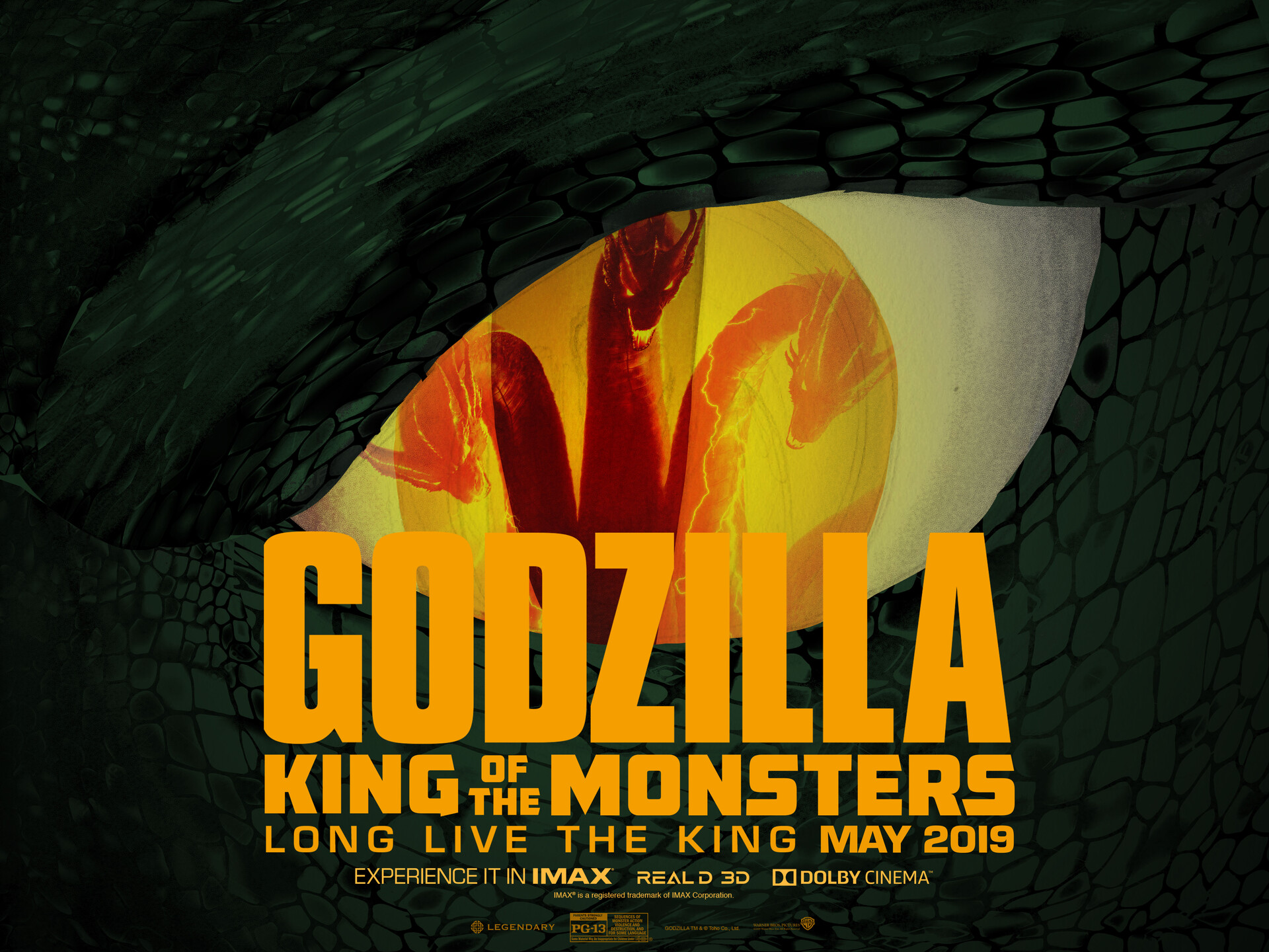 Poster Of Godzilla King Of The Monsters Wallpapers