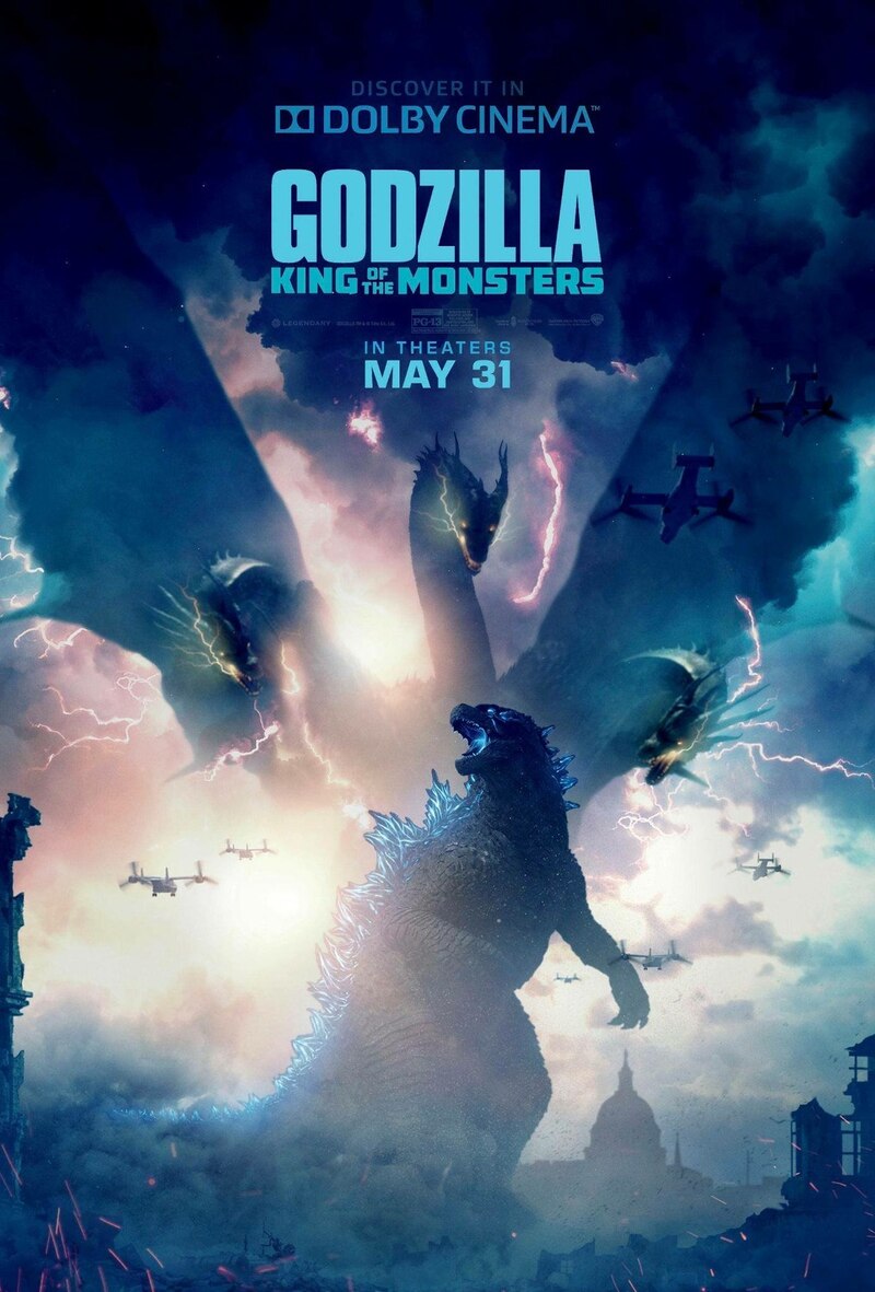Poster Of Godzilla King Of The Monsters Wallpapers