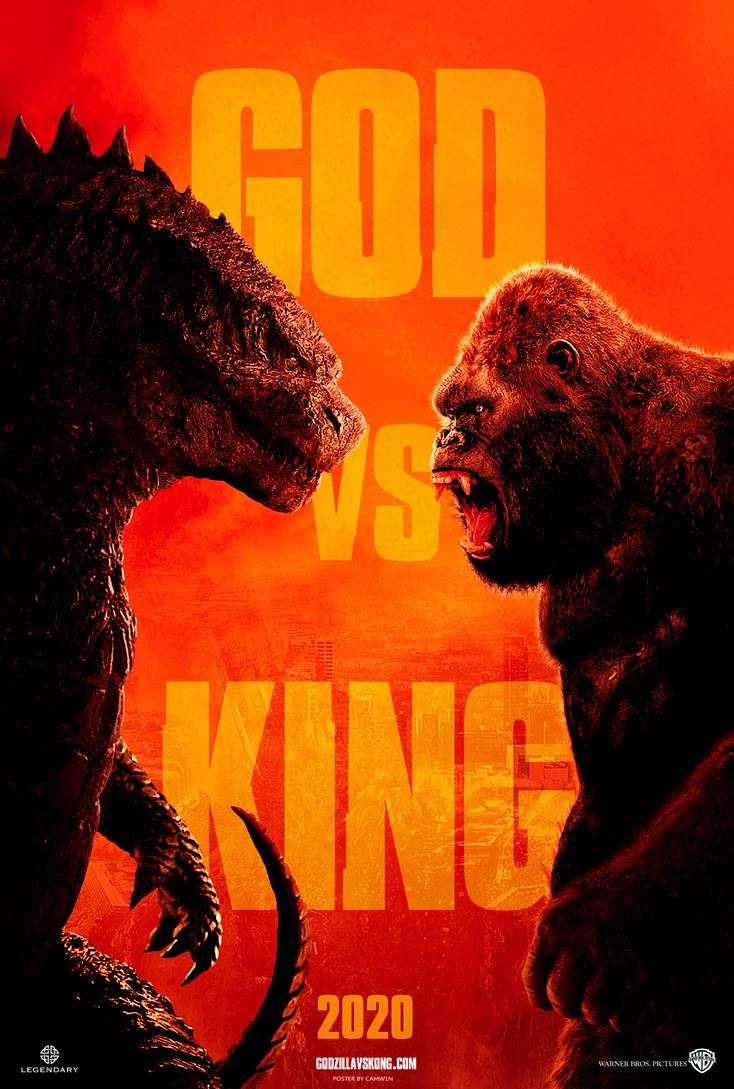 Poster Of Godzilla Vs Kong Wallpapers