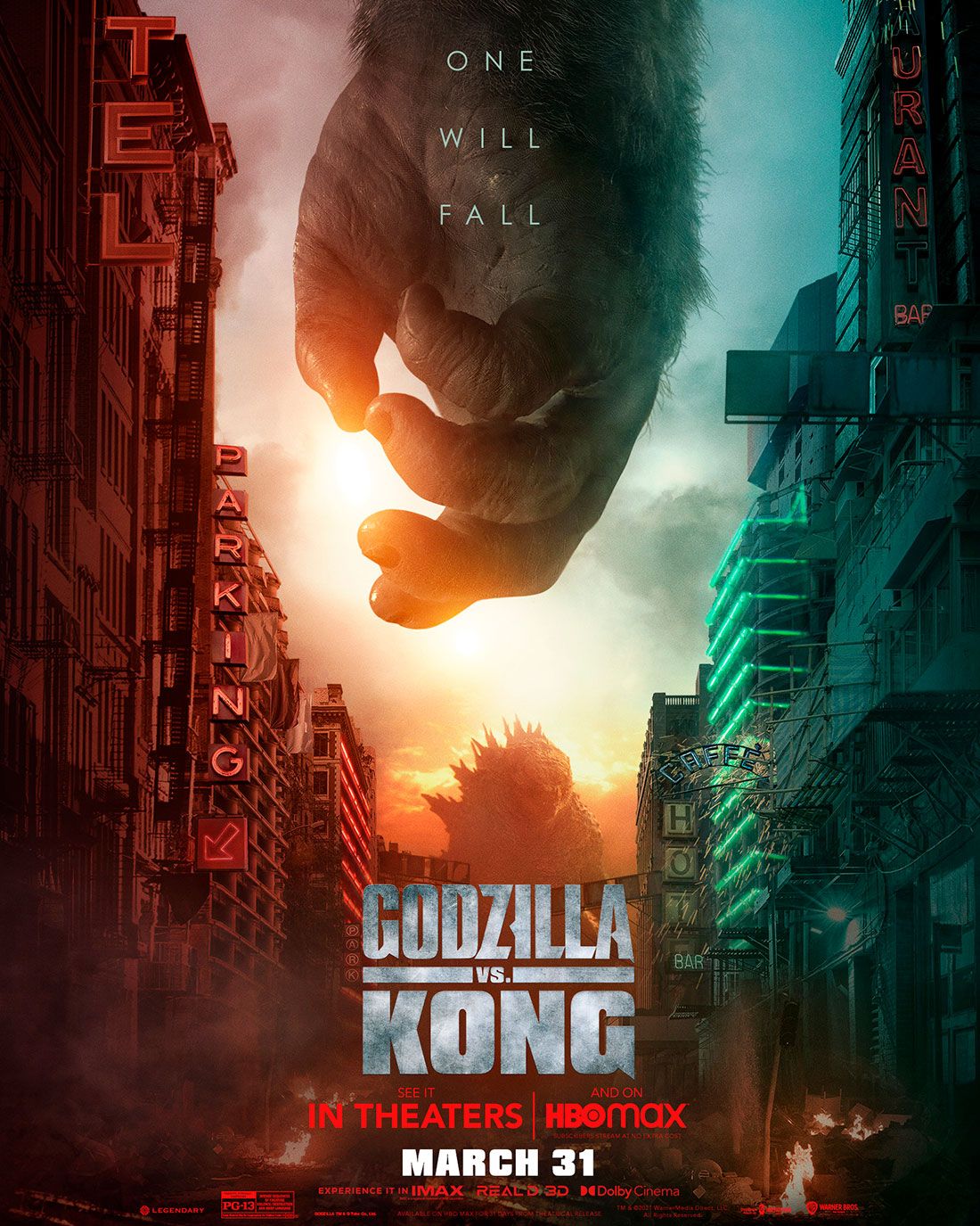 Poster Of Godzilla Vs Kong Wallpapers