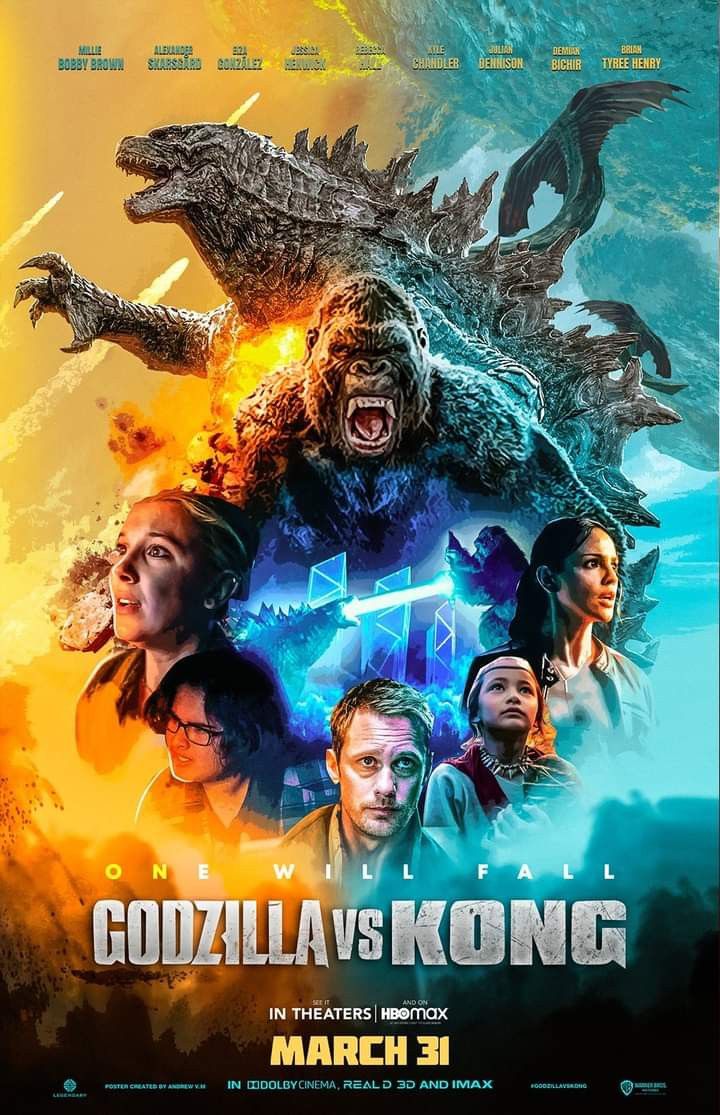 Poster Of Godzilla Vs Kong Wallpapers