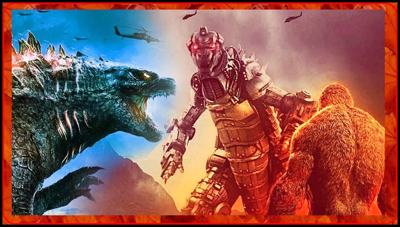 Poster Of Godzilla Vs Kong Wallpapers