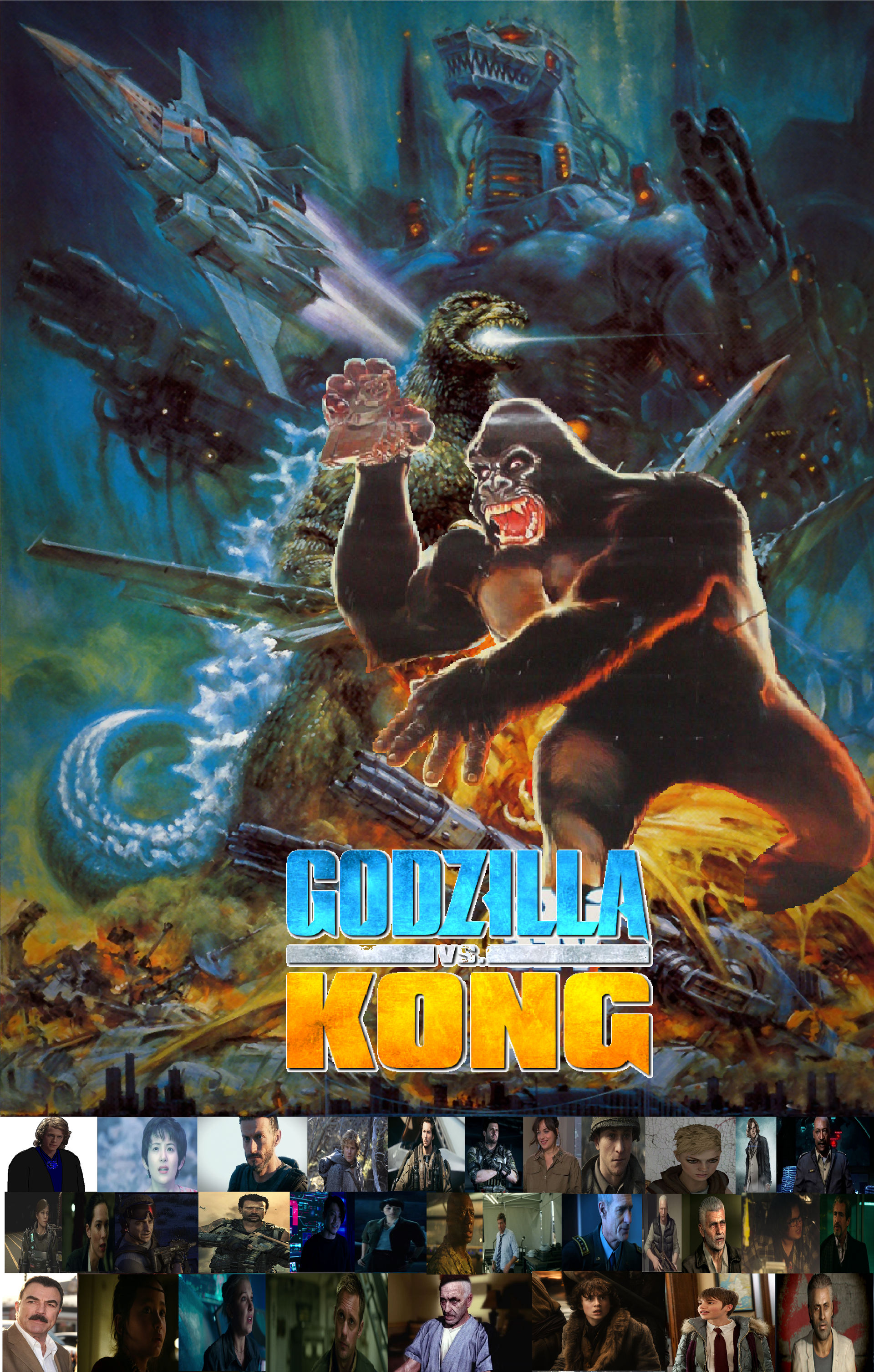 Poster Of Godzilla Vs Kong Wallpapers