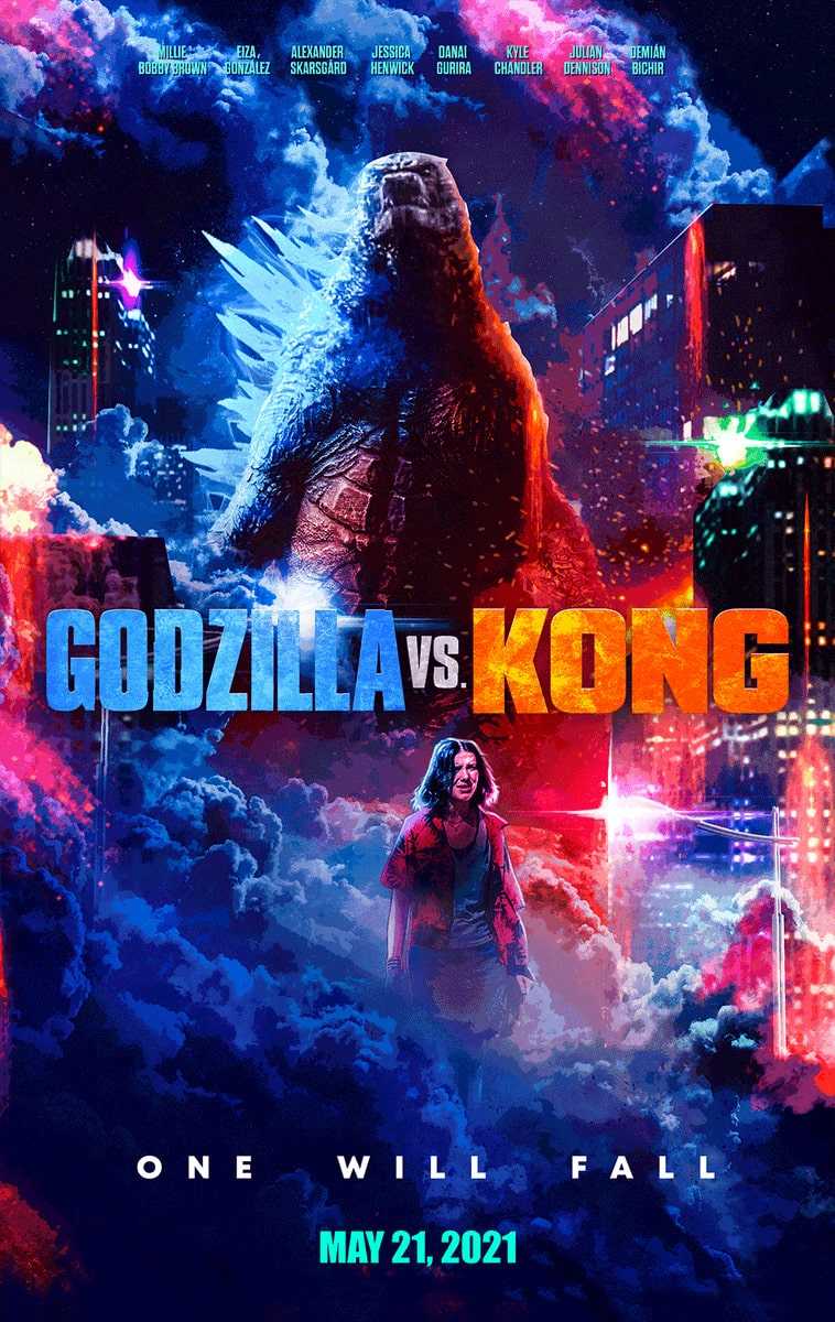 Poster Of Godzilla Vs Kong Wallpapers