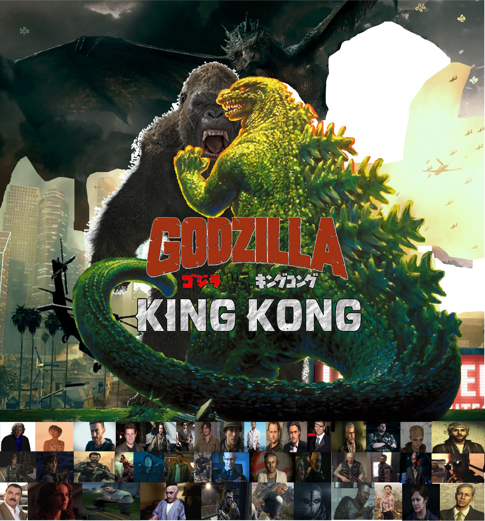 Poster Of Godzilla Vs Kong Wallpapers