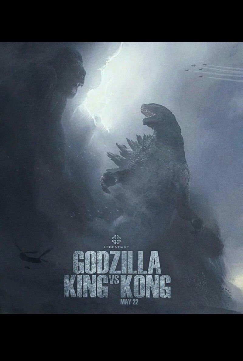 Poster Of Godzilla Vs Kong Wallpapers