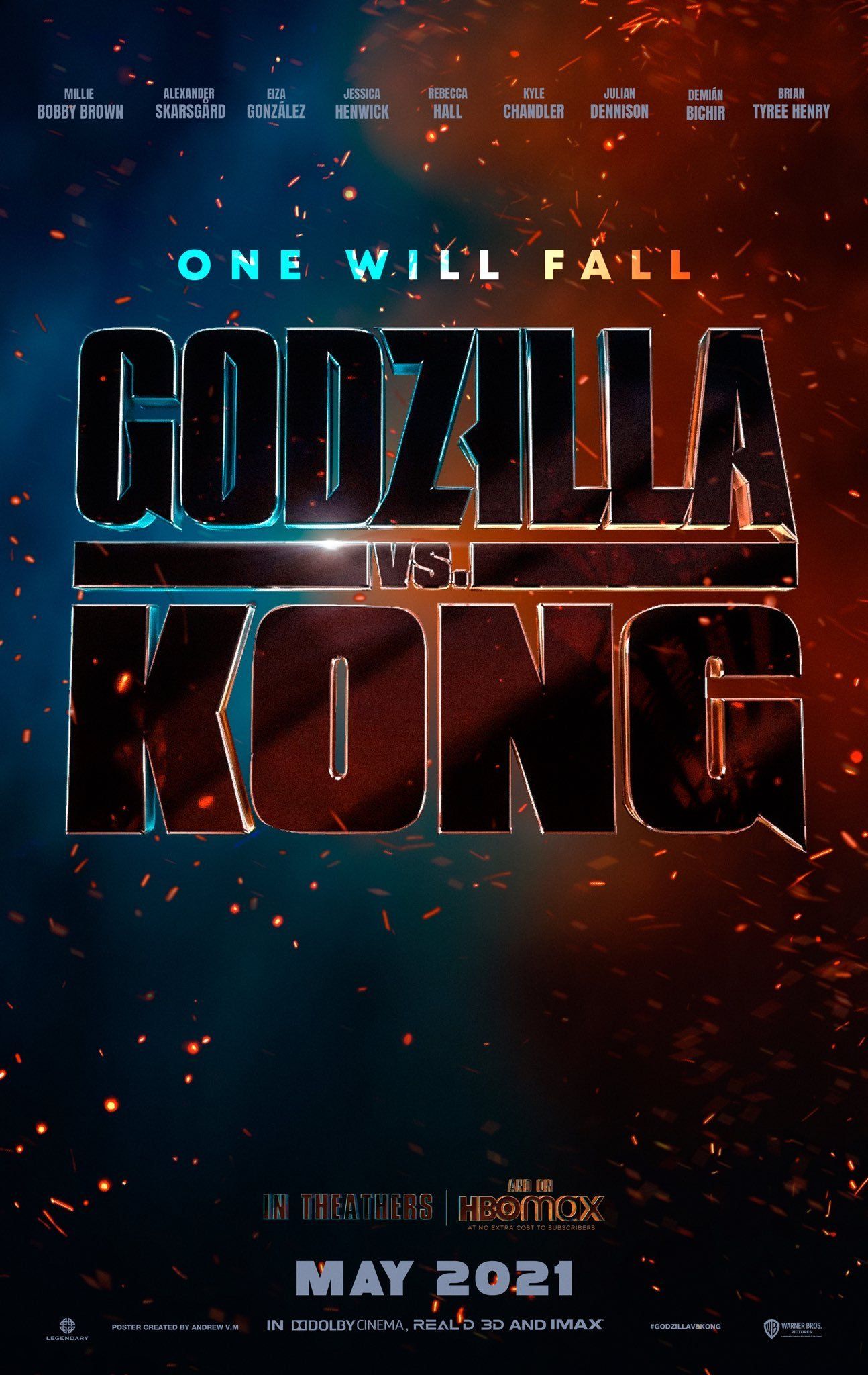 Poster Of Godzilla Vs Kong Wallpapers