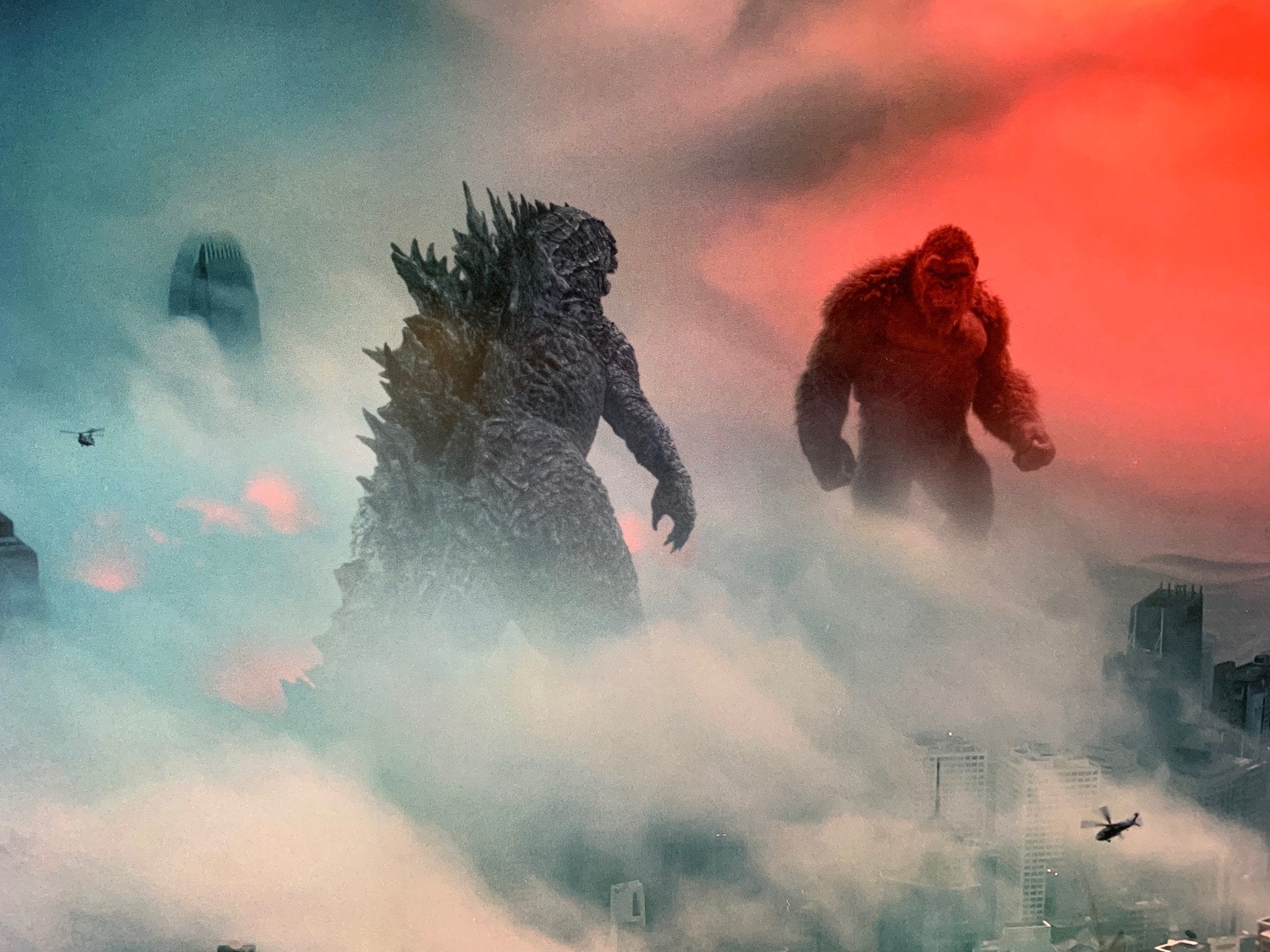 Poster Of Godzilla Vs Kong Wallpapers