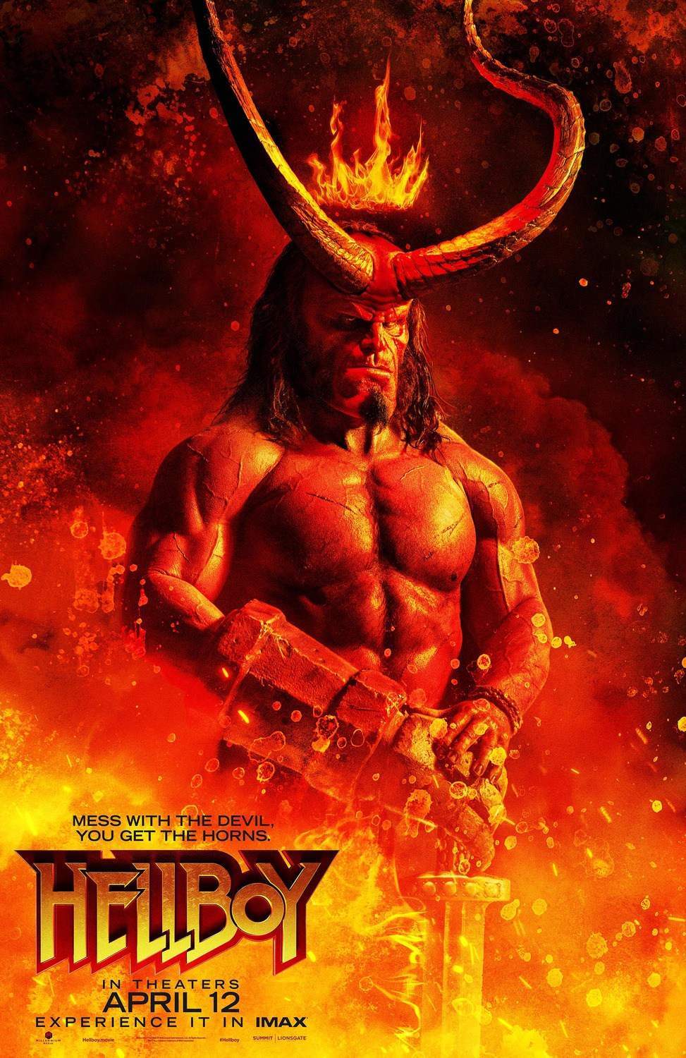 Poster Of Hellboy Movie Artwork Wallpapers