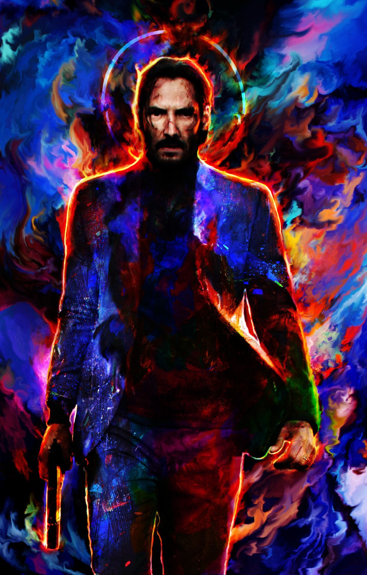 Poster Of John Wick 3 Wallpapers