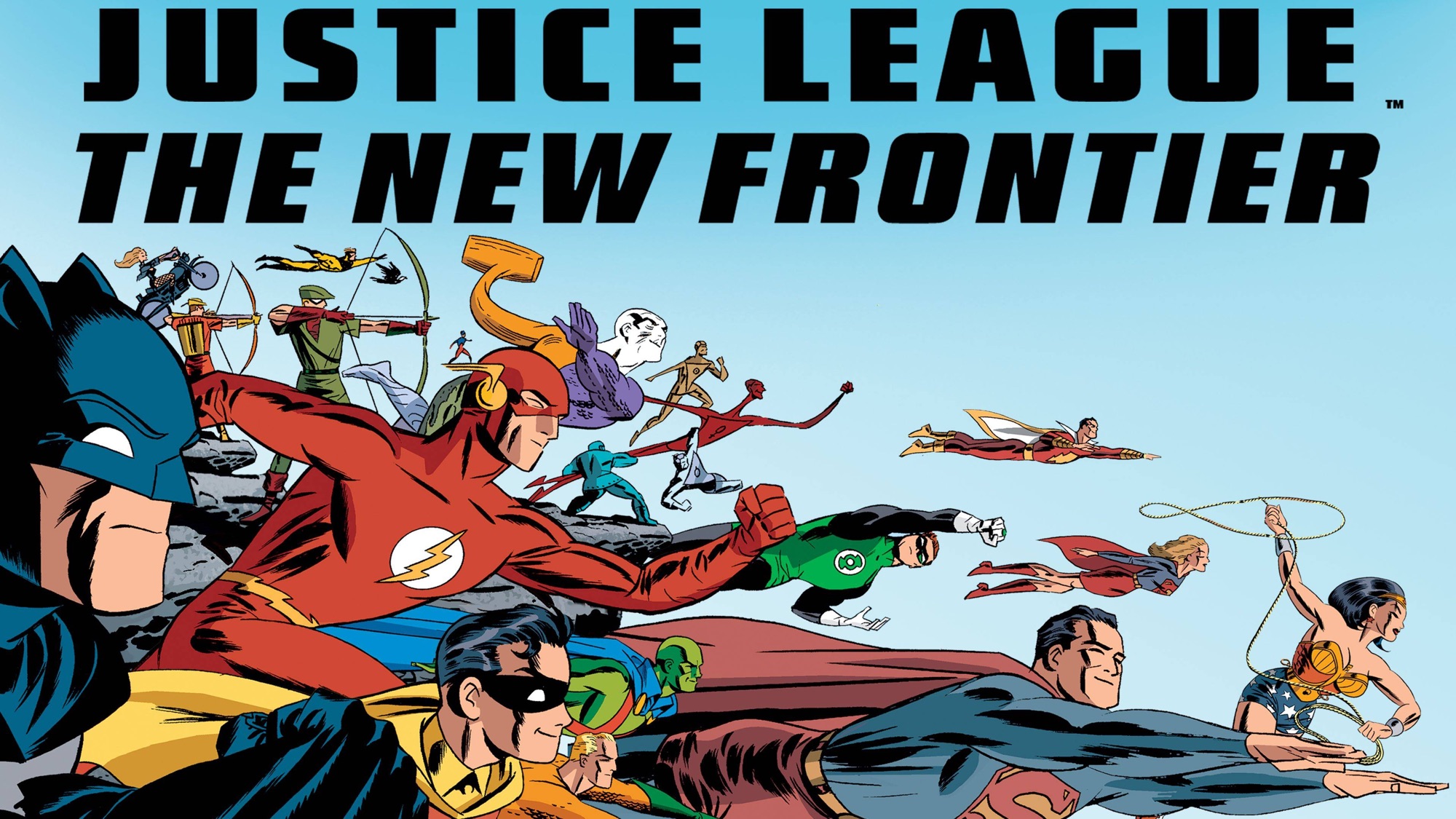 Poster Of Justice League The New Frontier Wallpapers