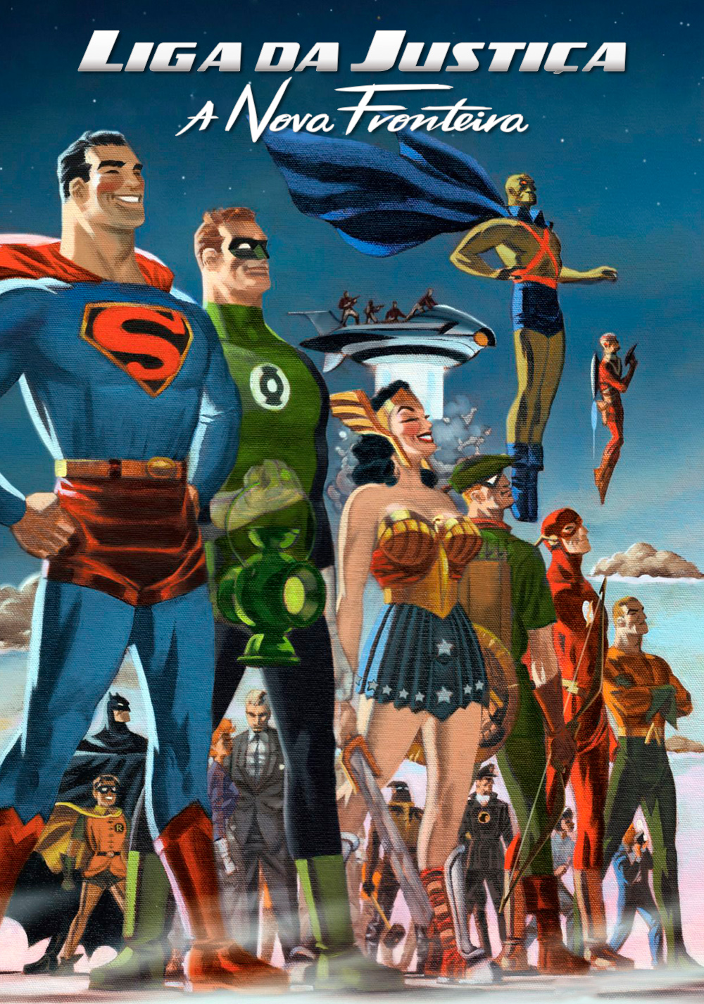 Poster Of Justice League The New Frontier Wallpapers