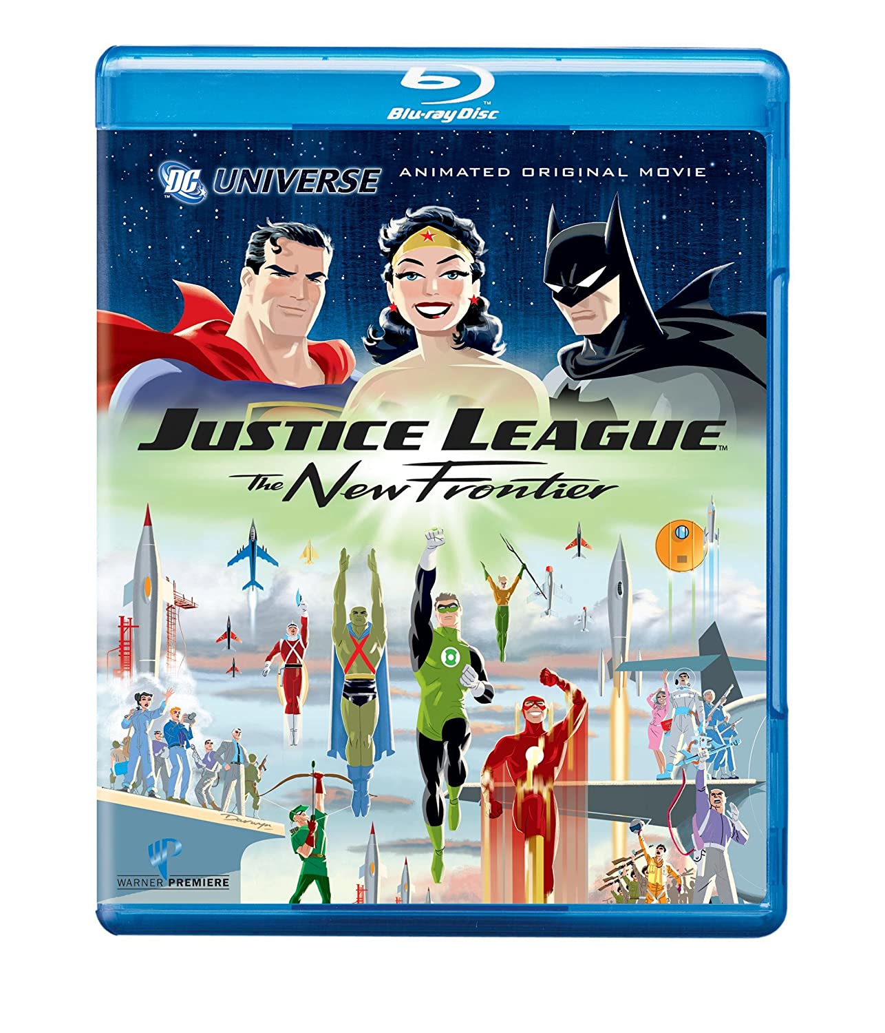 Poster Of Justice League The New Frontier Wallpapers