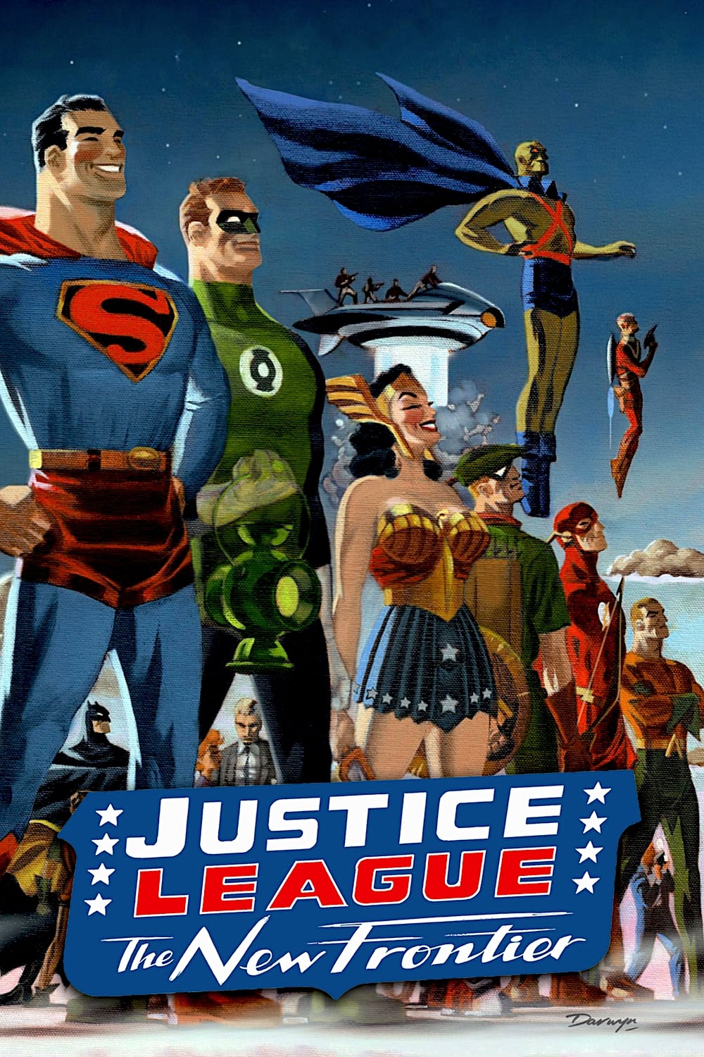 Poster Of Justice League The New Frontier Wallpapers