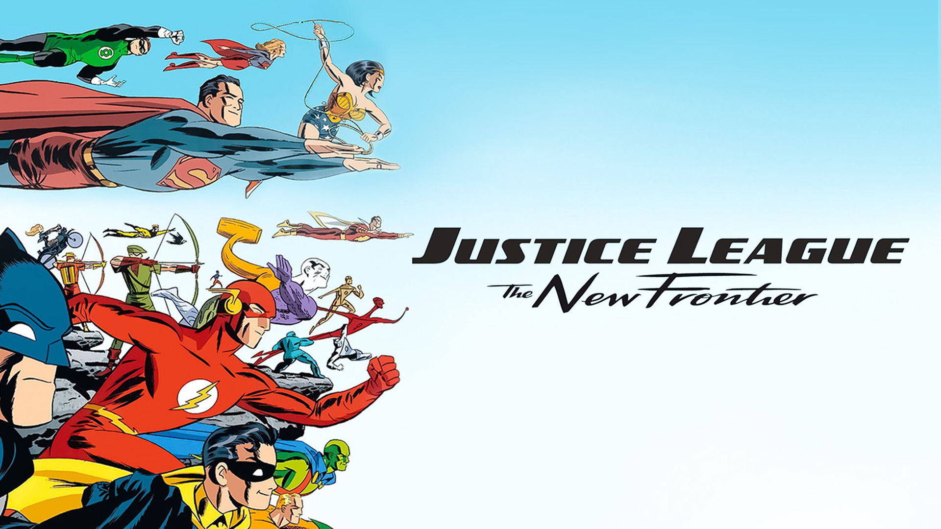 Poster Of Justice League The New Frontier Wallpapers