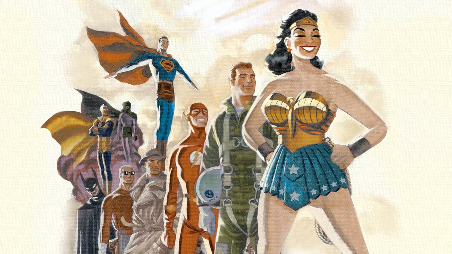 Poster Of Justice League The New Frontier Wallpapers