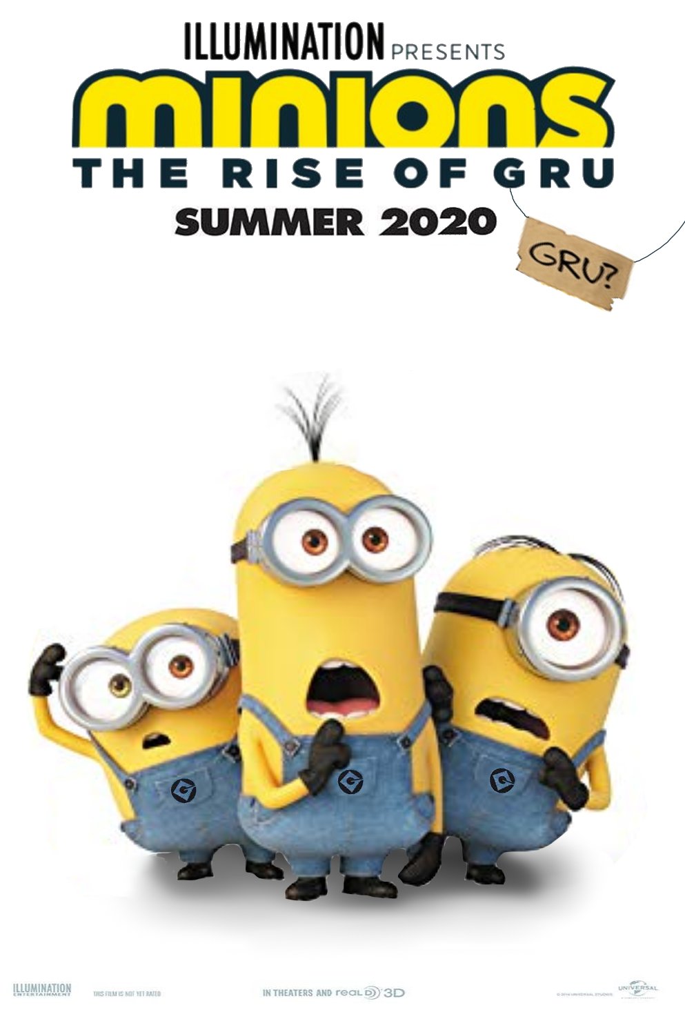 Poster Of Minions 2020 Movie Wallpapers