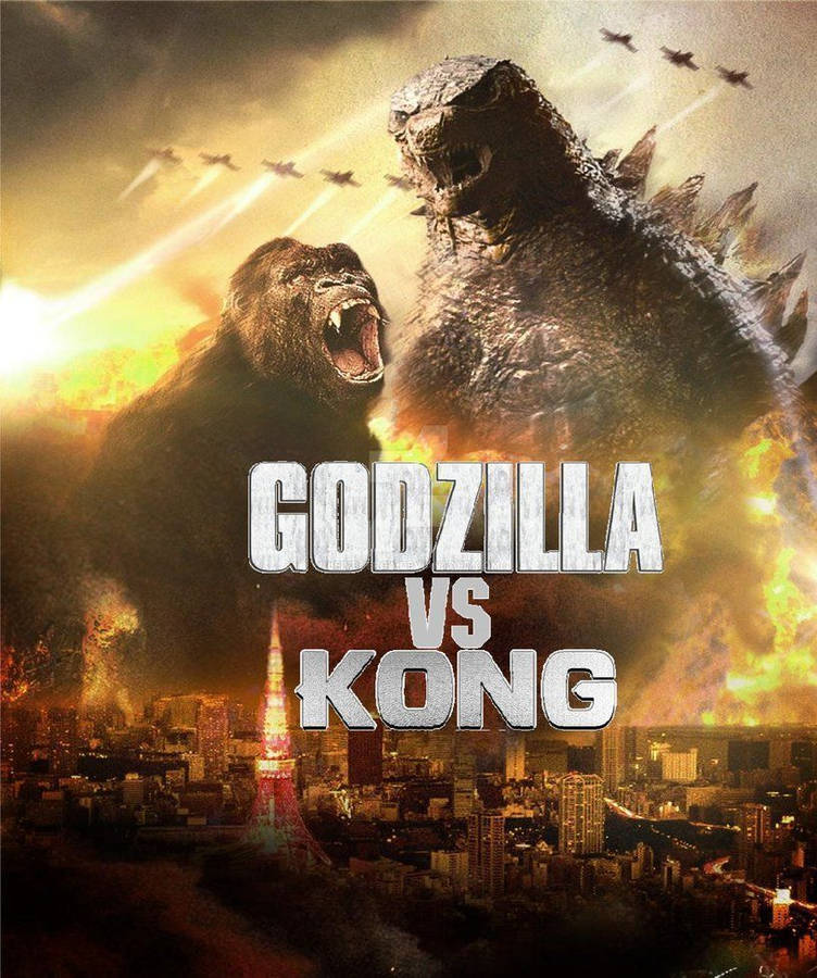 Poster Of New Godzilla Vs Kong Wallpapers