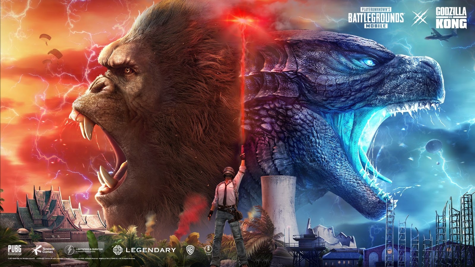 Poster Of New Godzilla Vs Kong Wallpapers