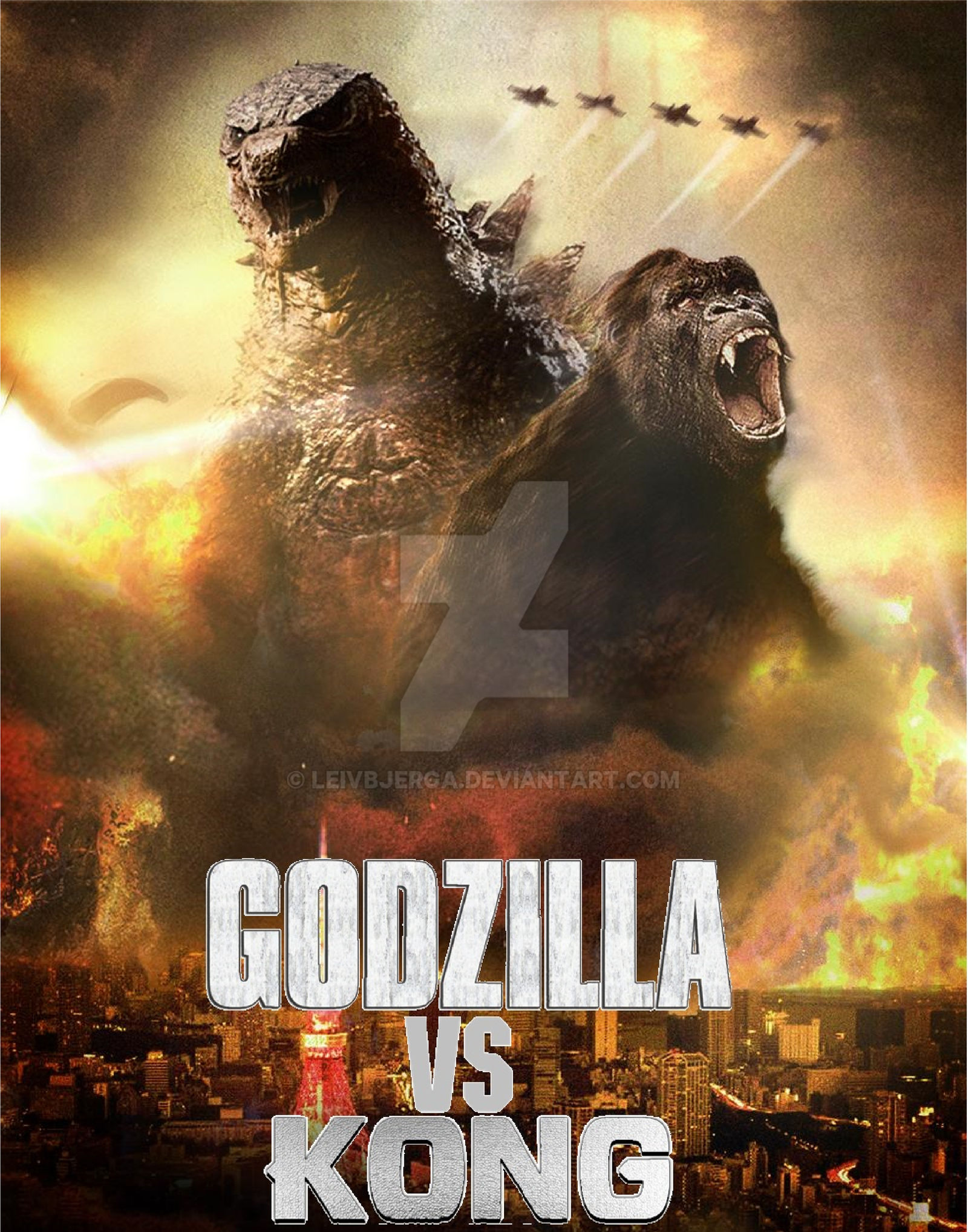 Poster Of New Godzilla Vs Kong Wallpapers