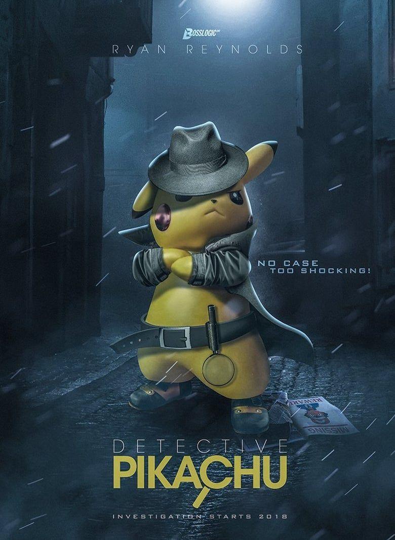 Poster Of Pokemon Detective Pikachu Wallpapers