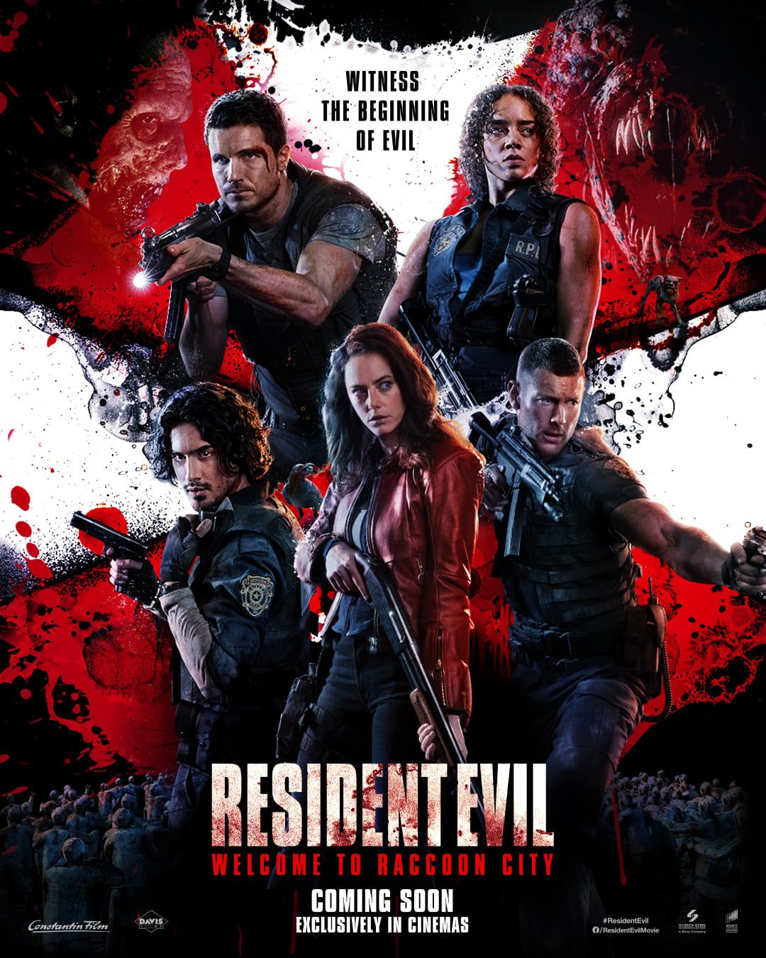 Poster Of Resident Evil Welcome To Raccoon City Wallpapers