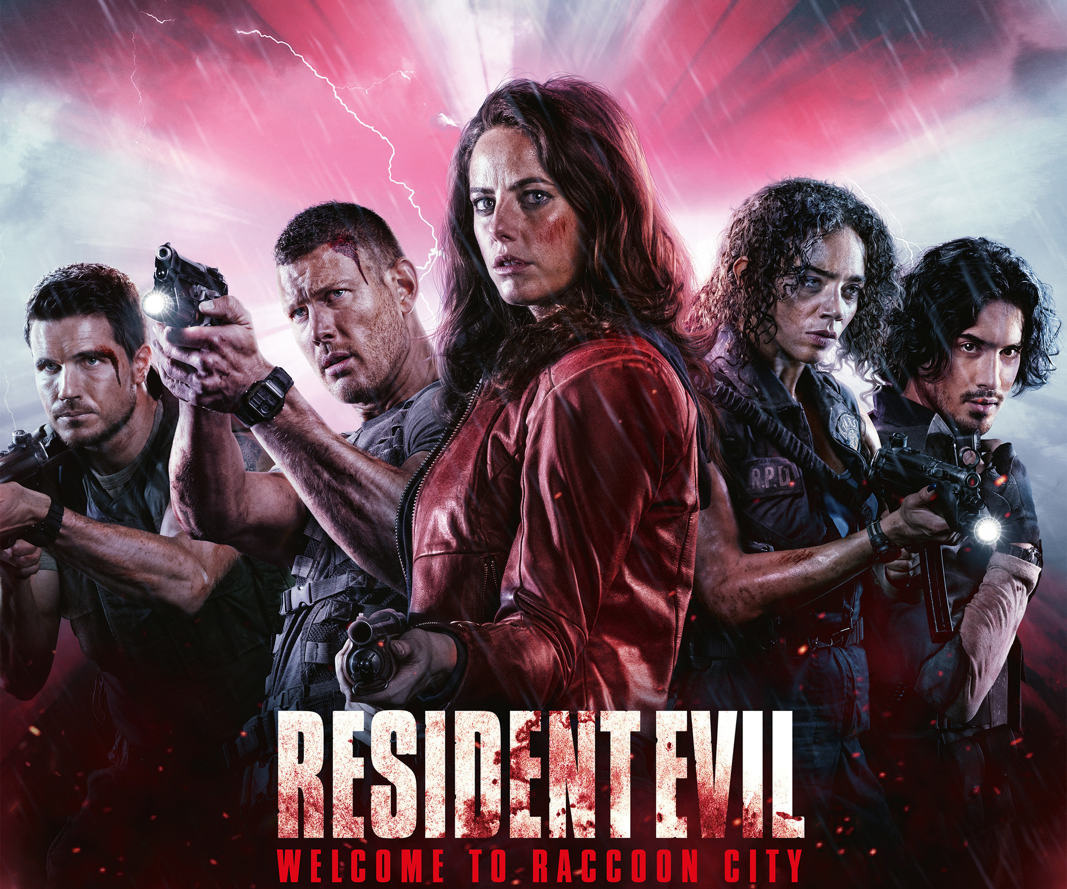 Poster Of Resident Evil Welcome To Raccoon City Wallpapers