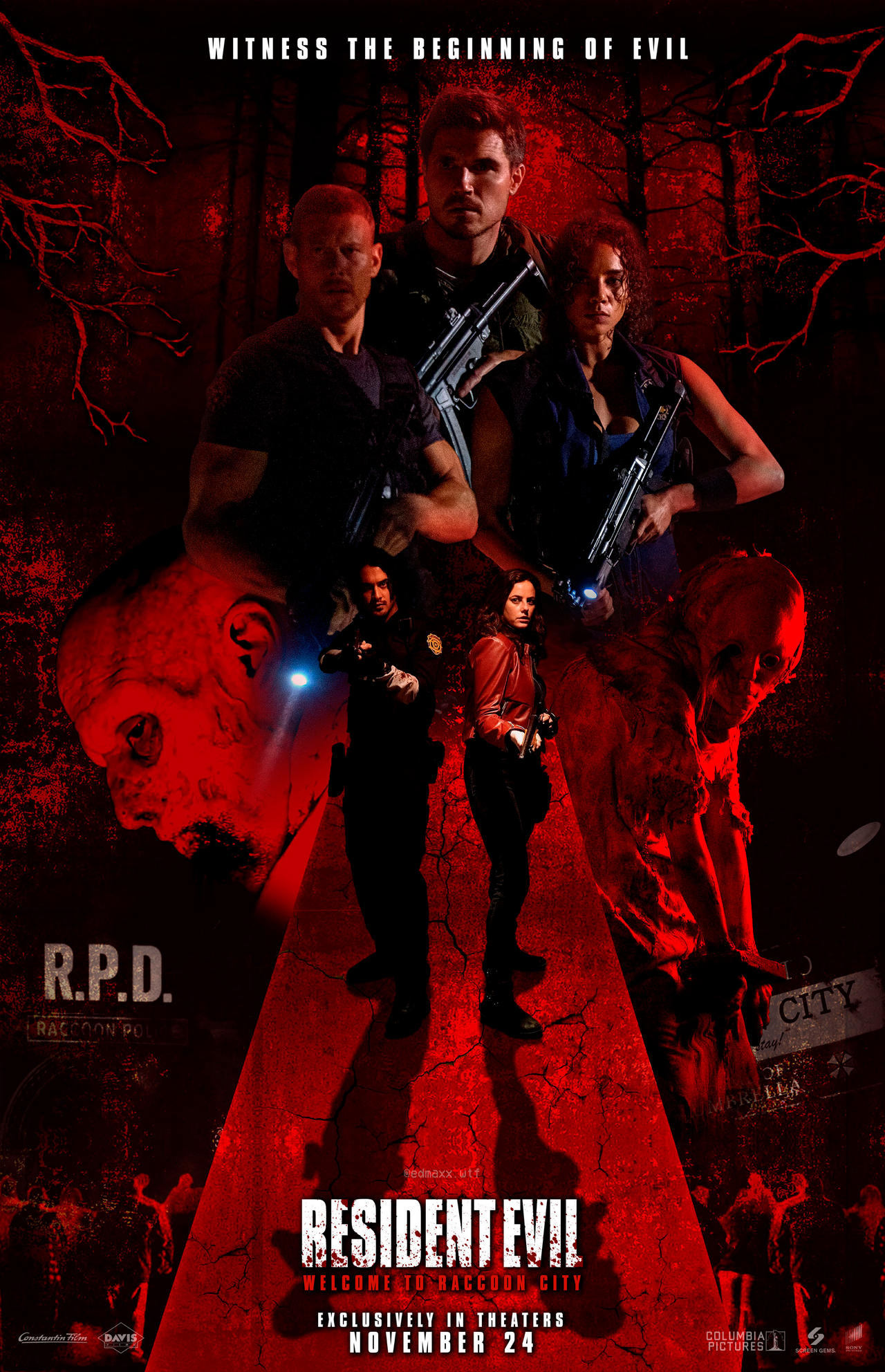 Poster Of Resident Evil Welcome To Raccoon City Wallpapers