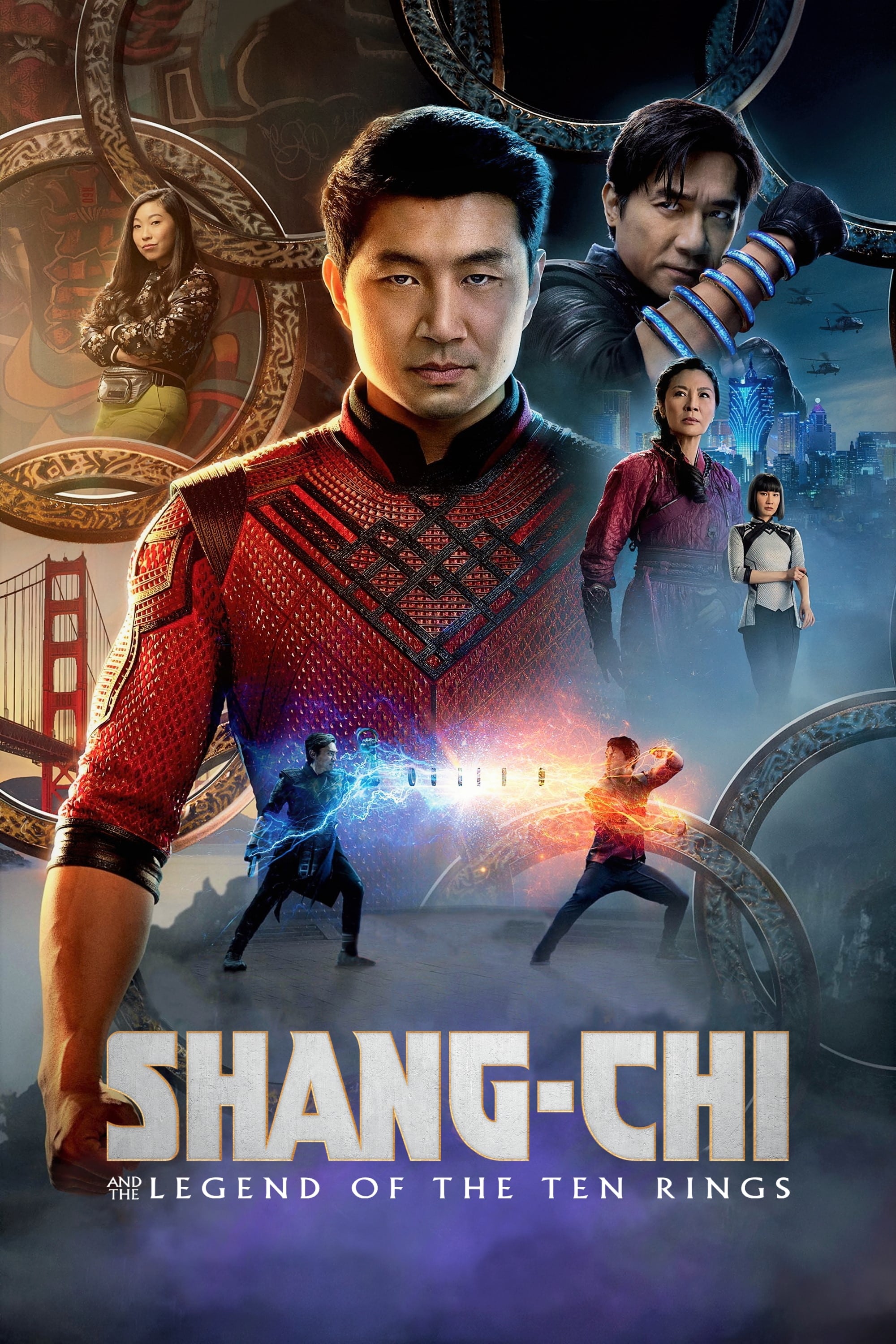 Poster Of Shang-Chi And The Legend Of The Ten Rings Wallpapers