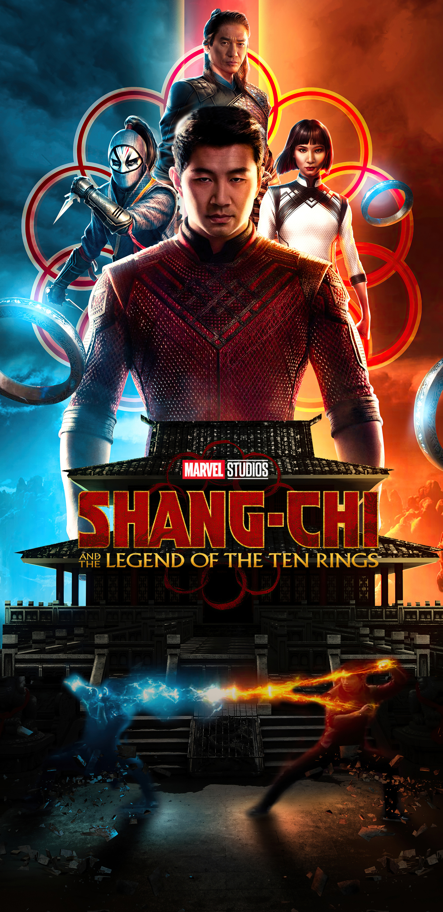 Poster Of Shang-Chi And The Legend Of The Ten Rings Wallpapers
