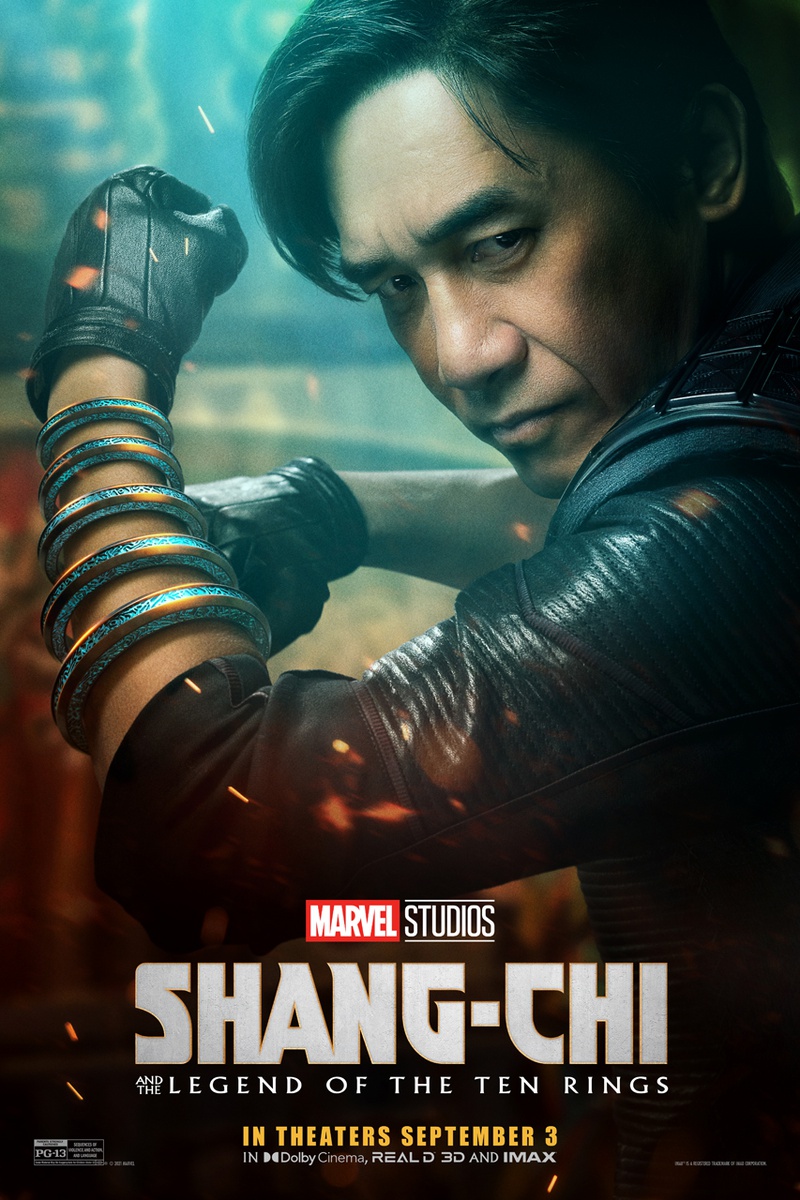 Poster Of Shang-Chi And The Legend Of The Ten Rings Wallpapers