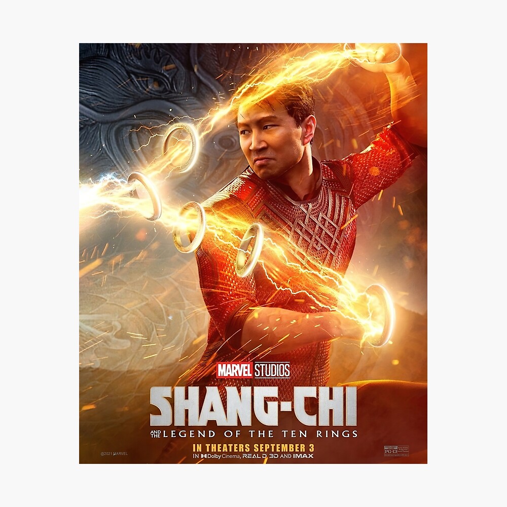 Poster Of Shang-Chi And The Legend Of The Ten Rings Wallpapers