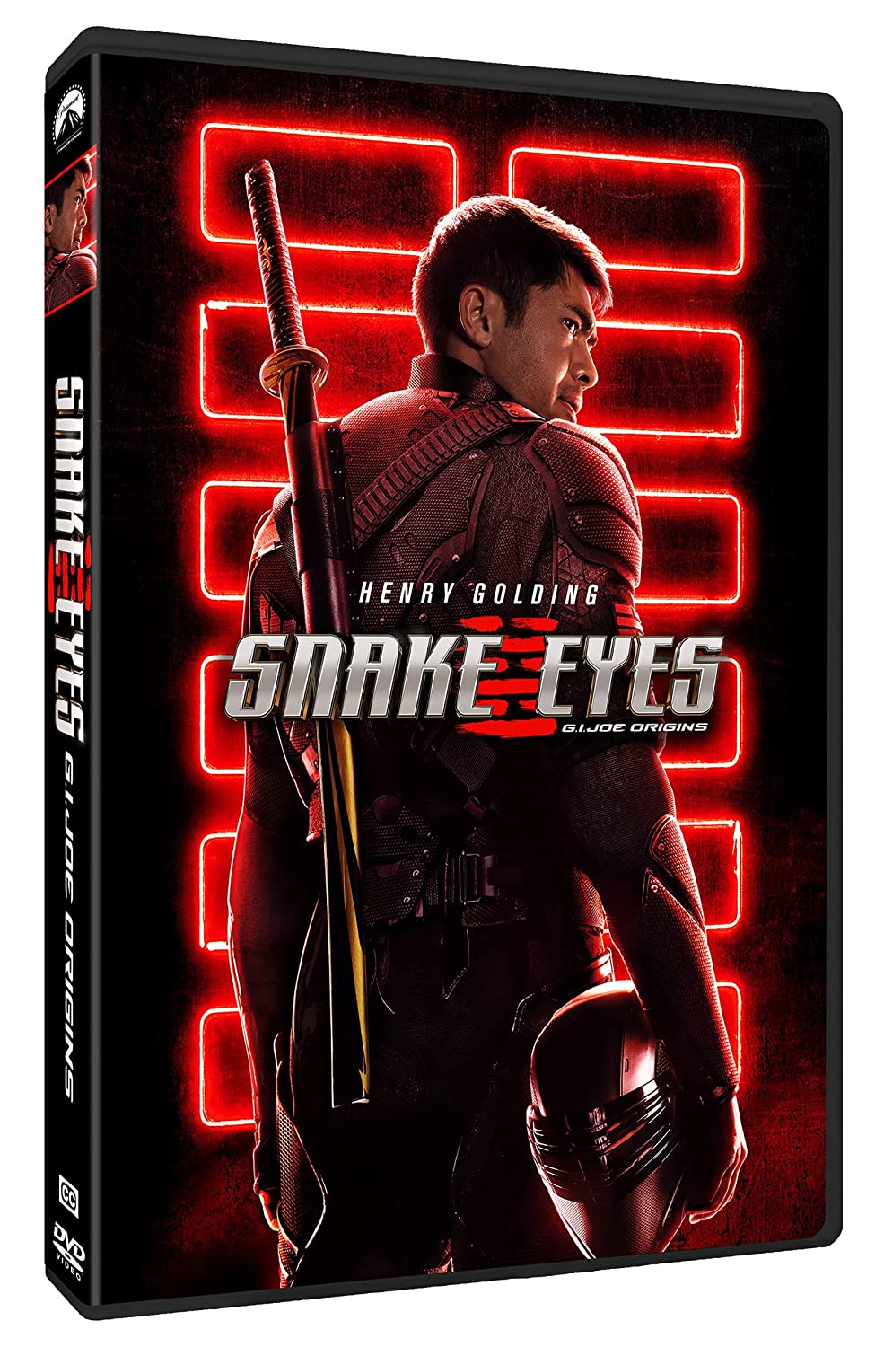 Poster Of Snake Eyes G.I. Joe Origins 2021 Movie Wallpapers