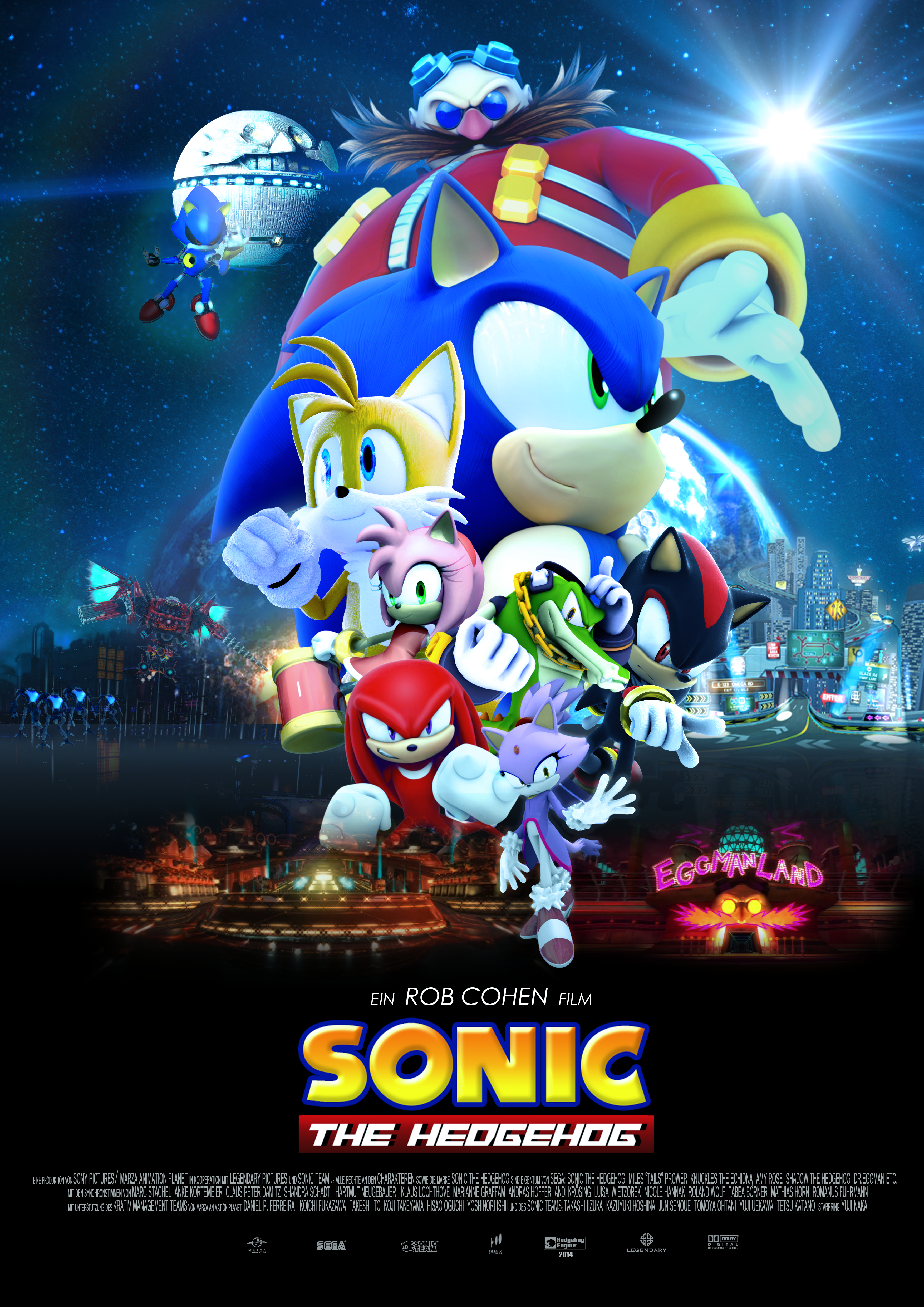 Poster Of Sonic The Hedgehog Wallpapers