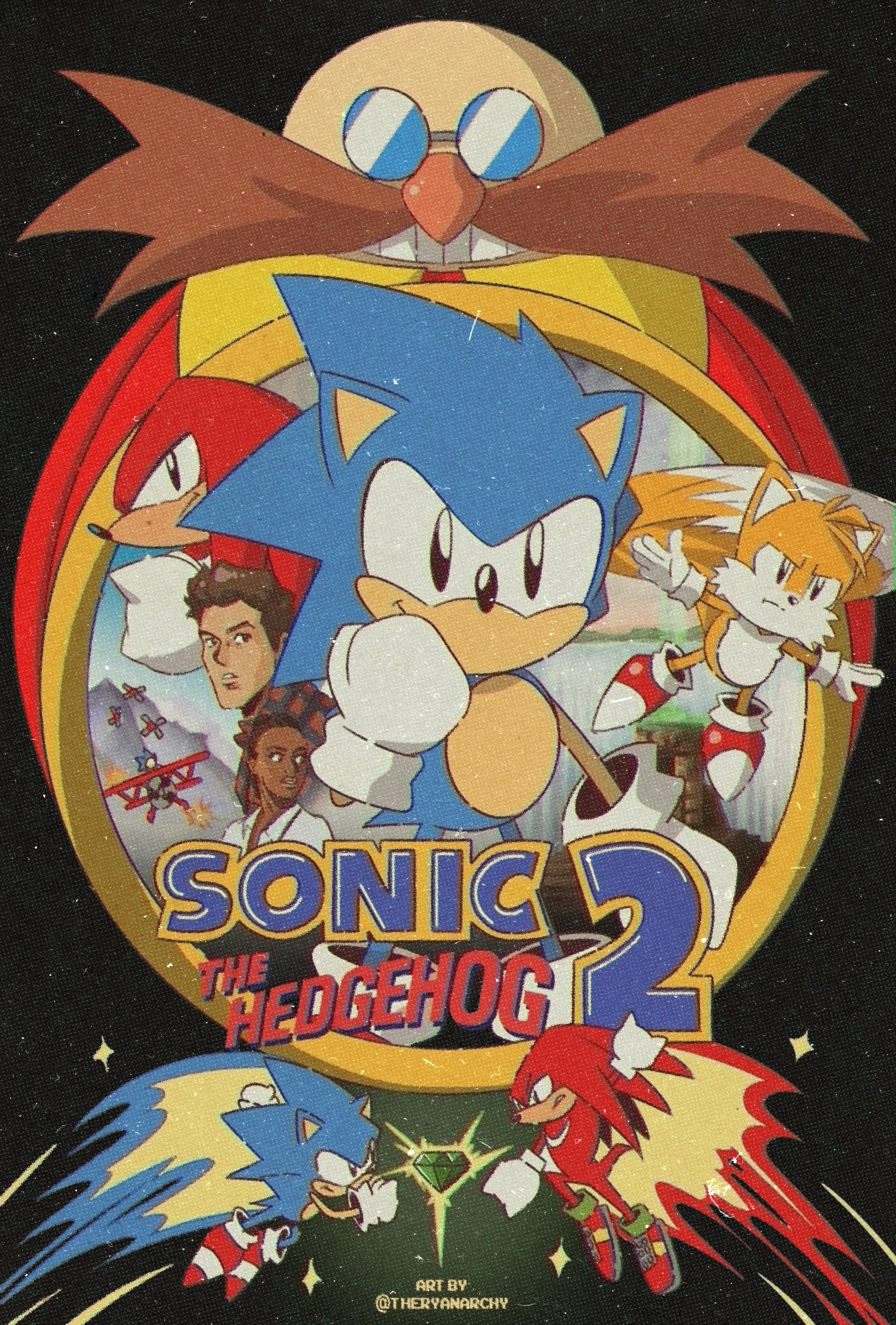 Poster Of Sonic The Hedgehog Wallpapers