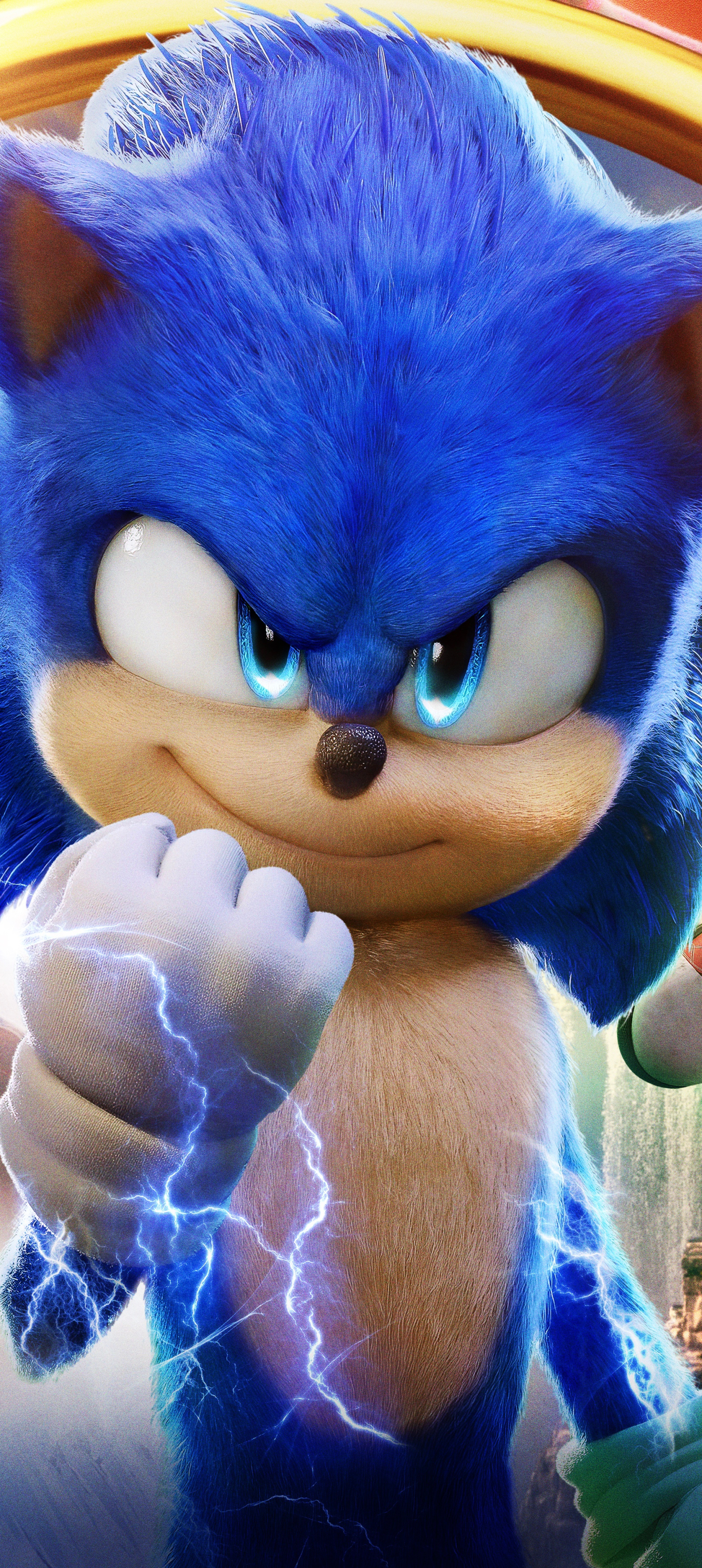 Poster Of Sonic The Hedgehog Movie Wallpapers