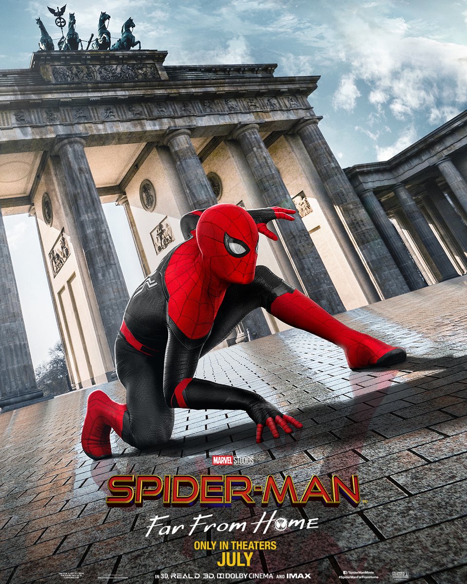 Poster Of Spiderman Far From Home Movie Wallpapers