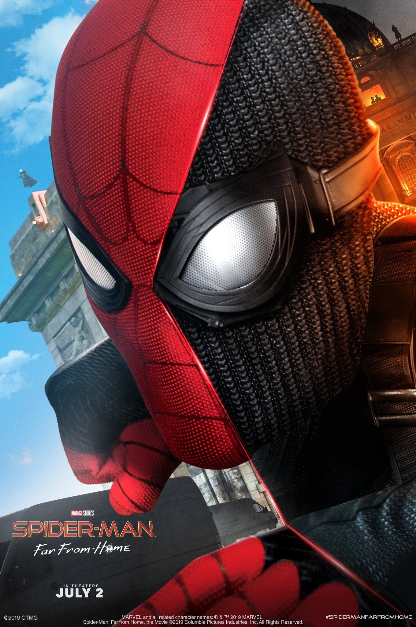 Poster Of Spiderman Far From Home Movie Wallpapers