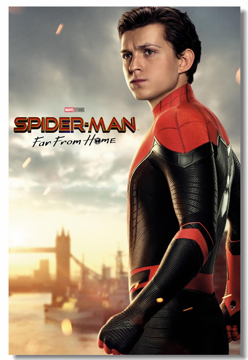 Poster Of Spiderman Far From Home Movie Wallpapers