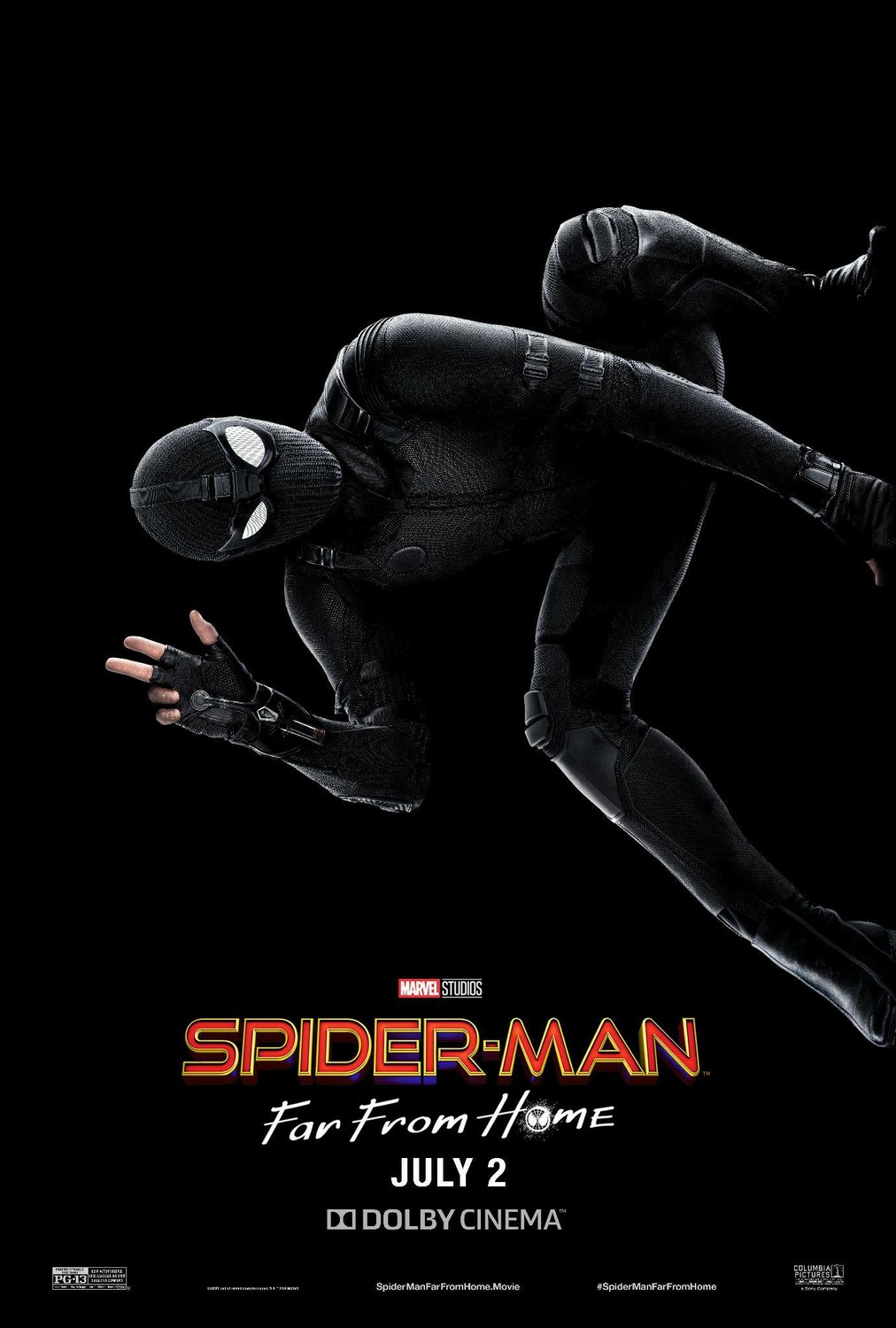 Poster Of Spiderman Far From Home Movie Wallpapers