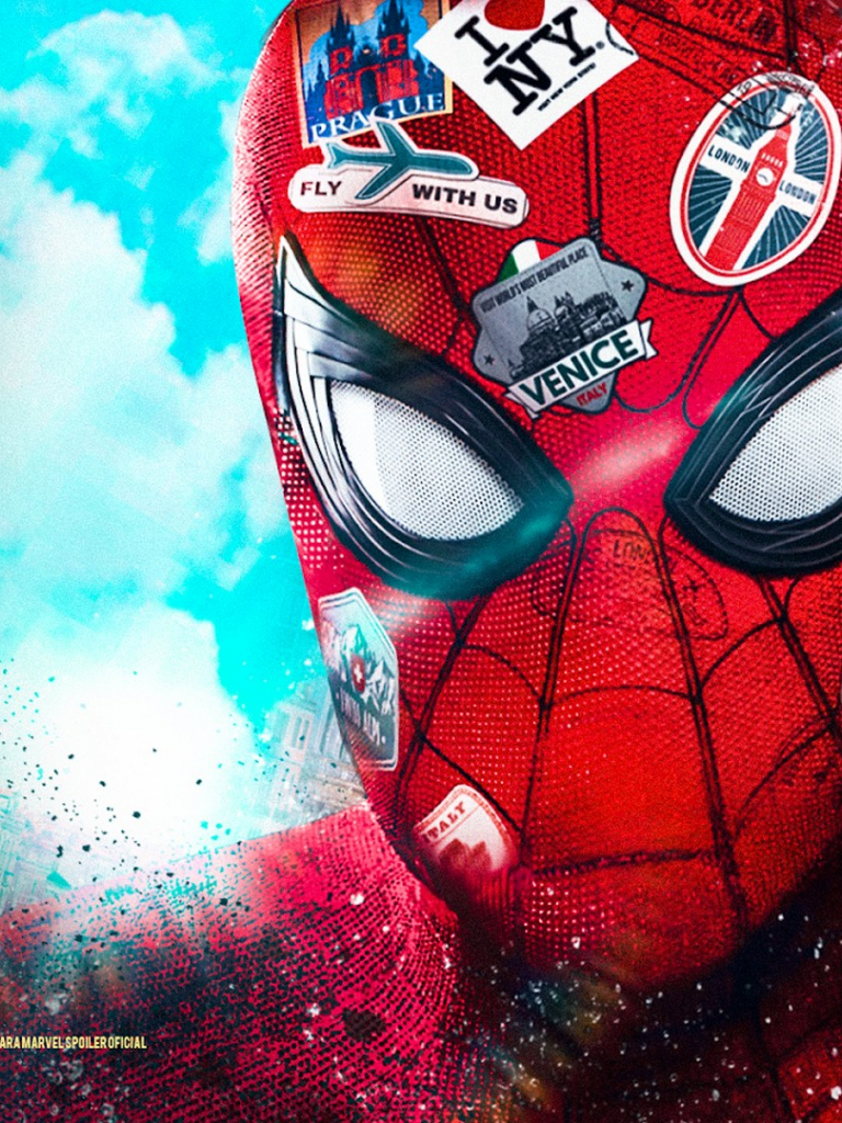 Poster Of Spiderman Far From Home Movie Wallpapers