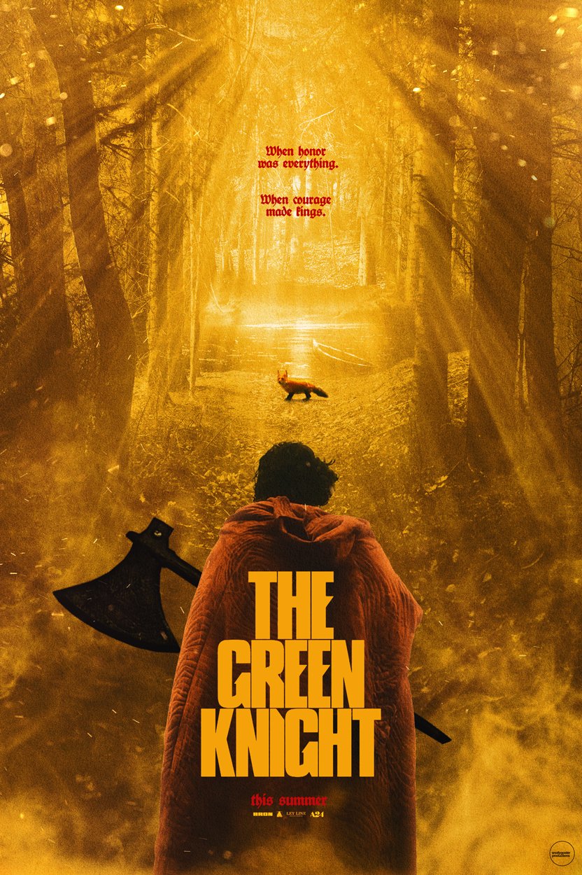 Poster Of The Green Knight Movie Wallpapers