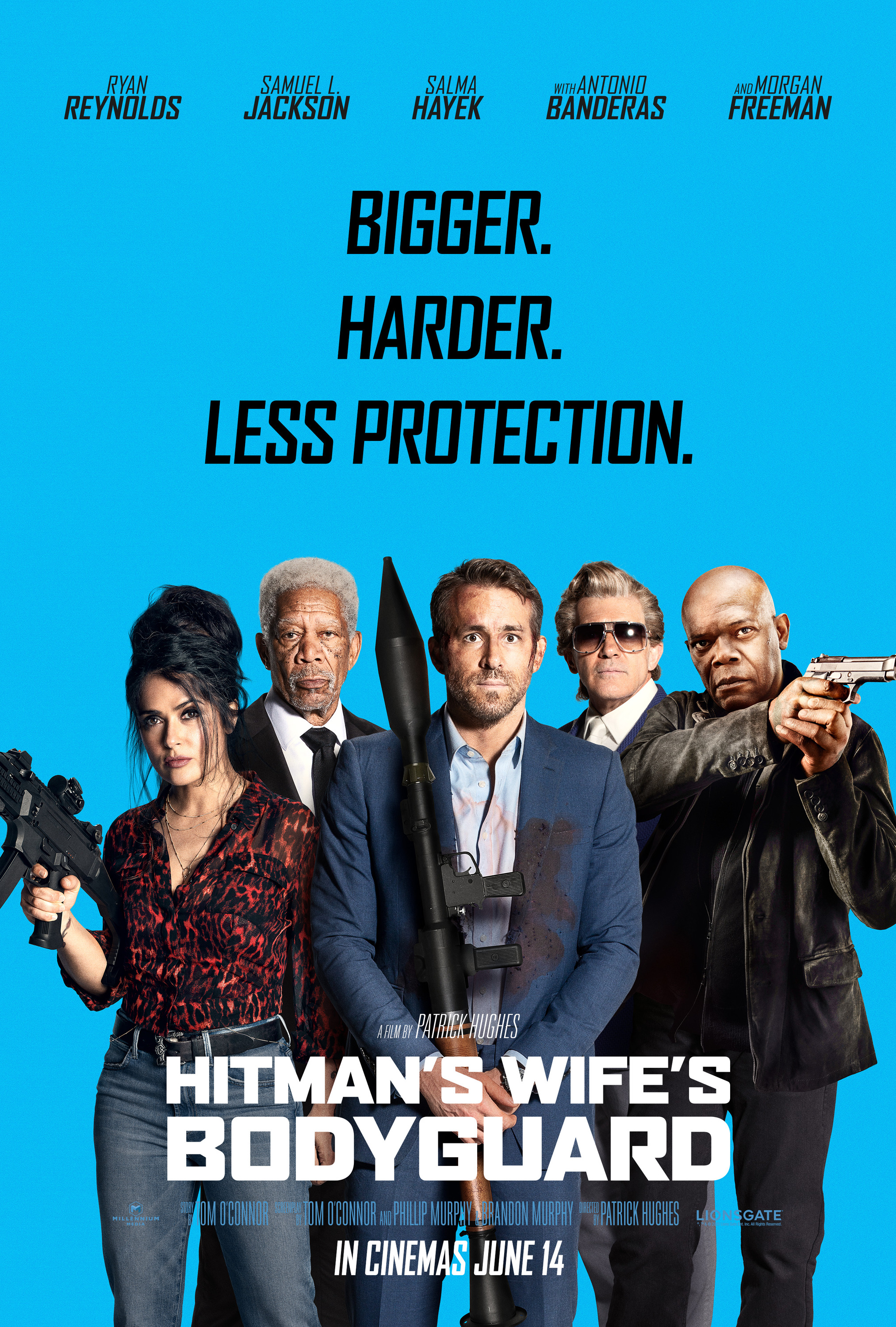 Poster Of The Hitman'S Wife'S Bodyguard Wallpapers