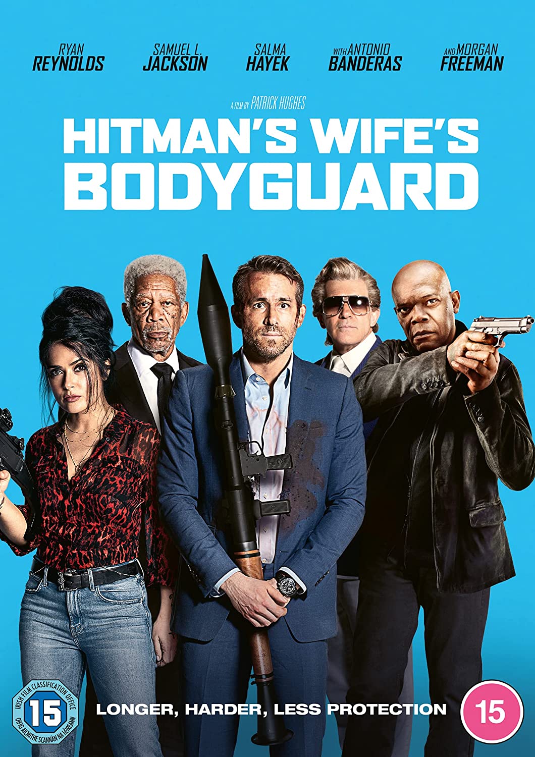 Poster Of The Hitman'S Wife'S Bodyguard Wallpapers