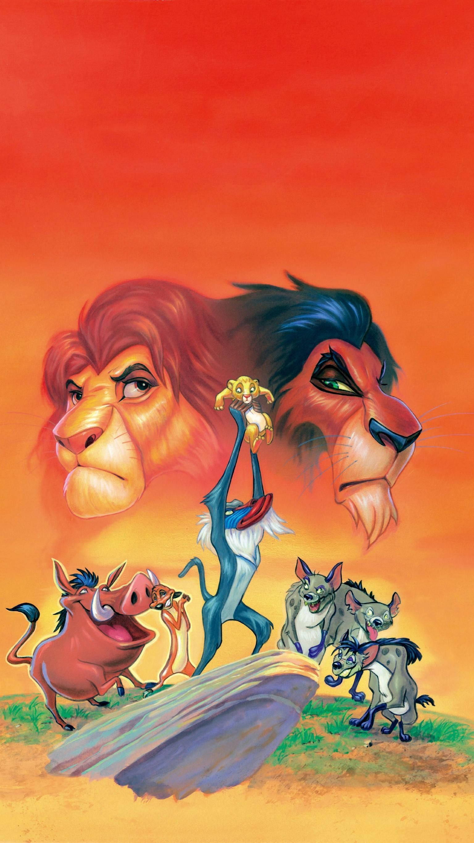 Poster Of The Lion King Wallpapers