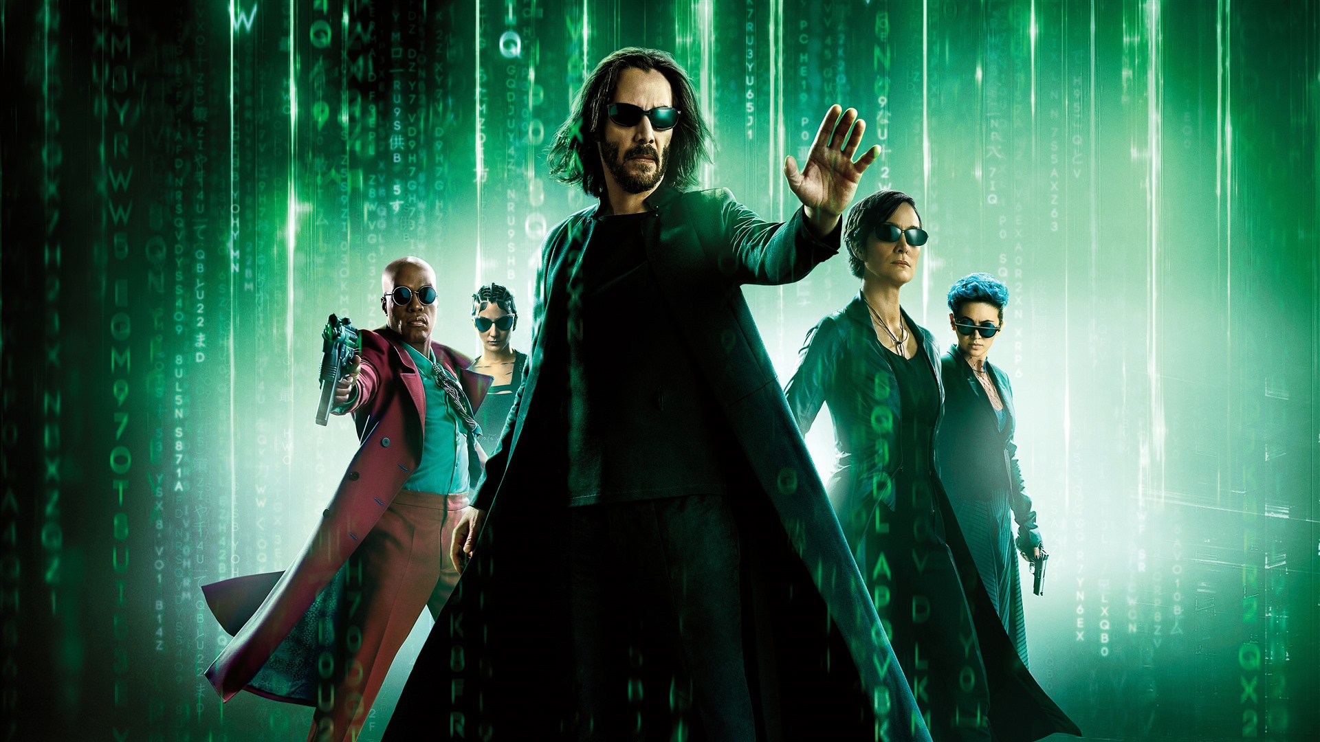 Poster Of The Matrix Resurrections Wallpapers