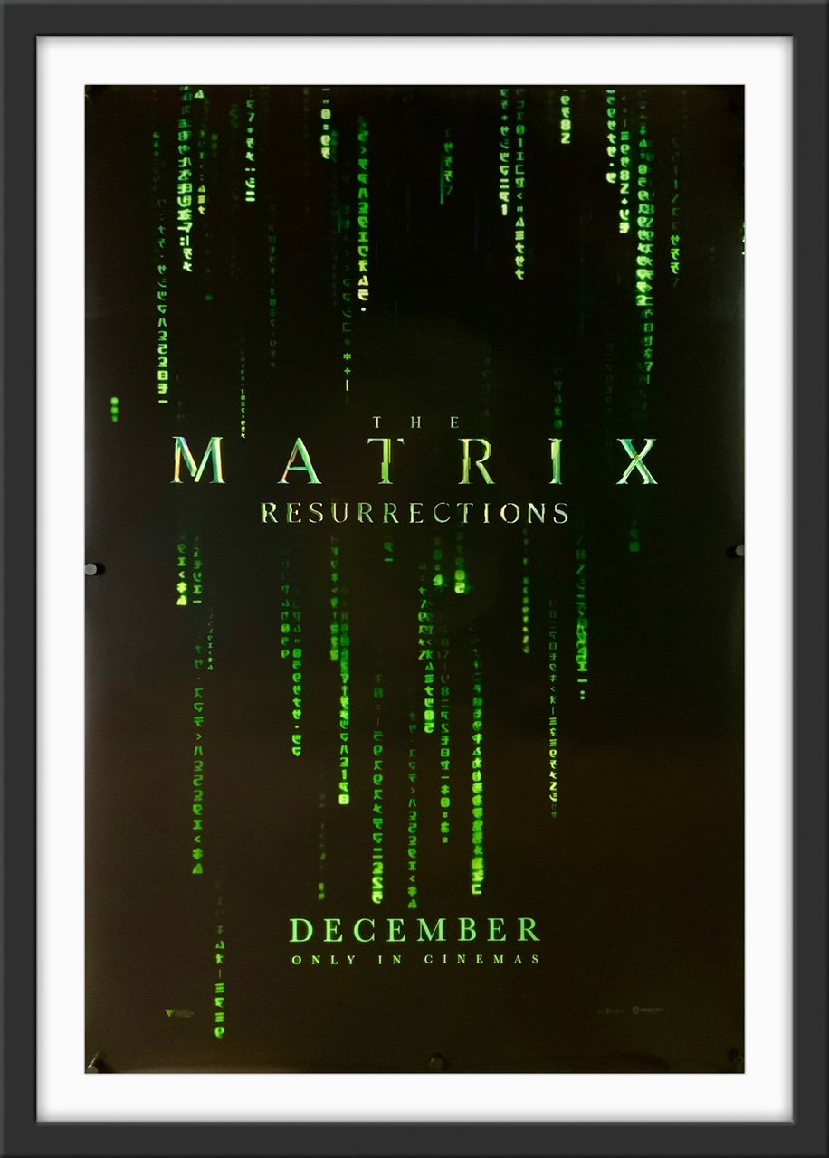 Poster Of The Matrix Resurrections Wallpapers