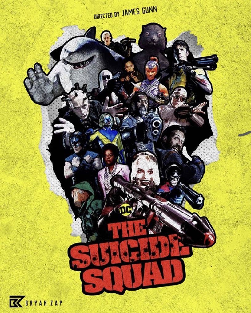 Poster Of The Suicide Squad Wallpapers