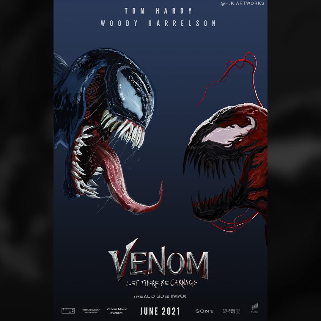 Poster Of Venom 2021 Movie Wallpapers